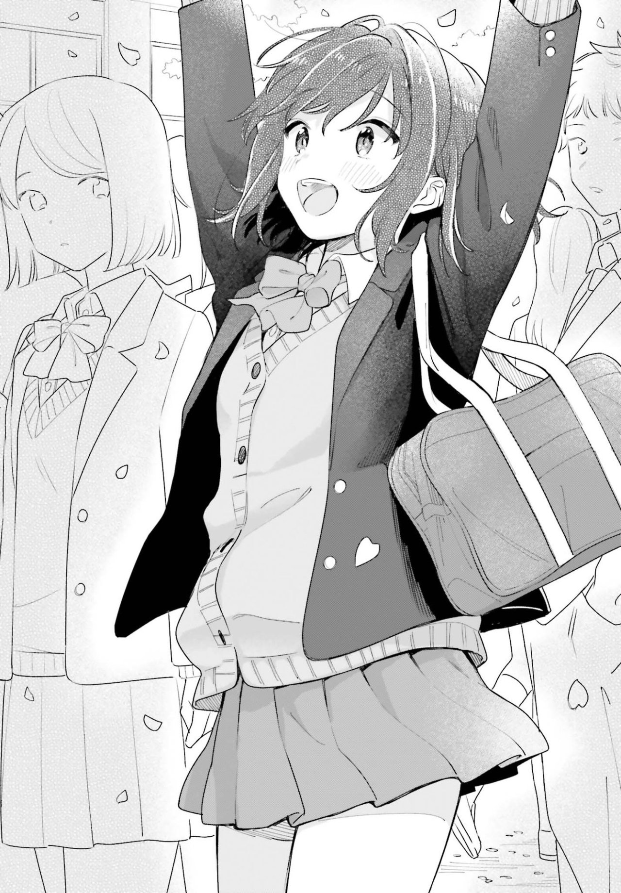 Adachi To Shimamura (Moke ver.) Capitulo 18 página 10