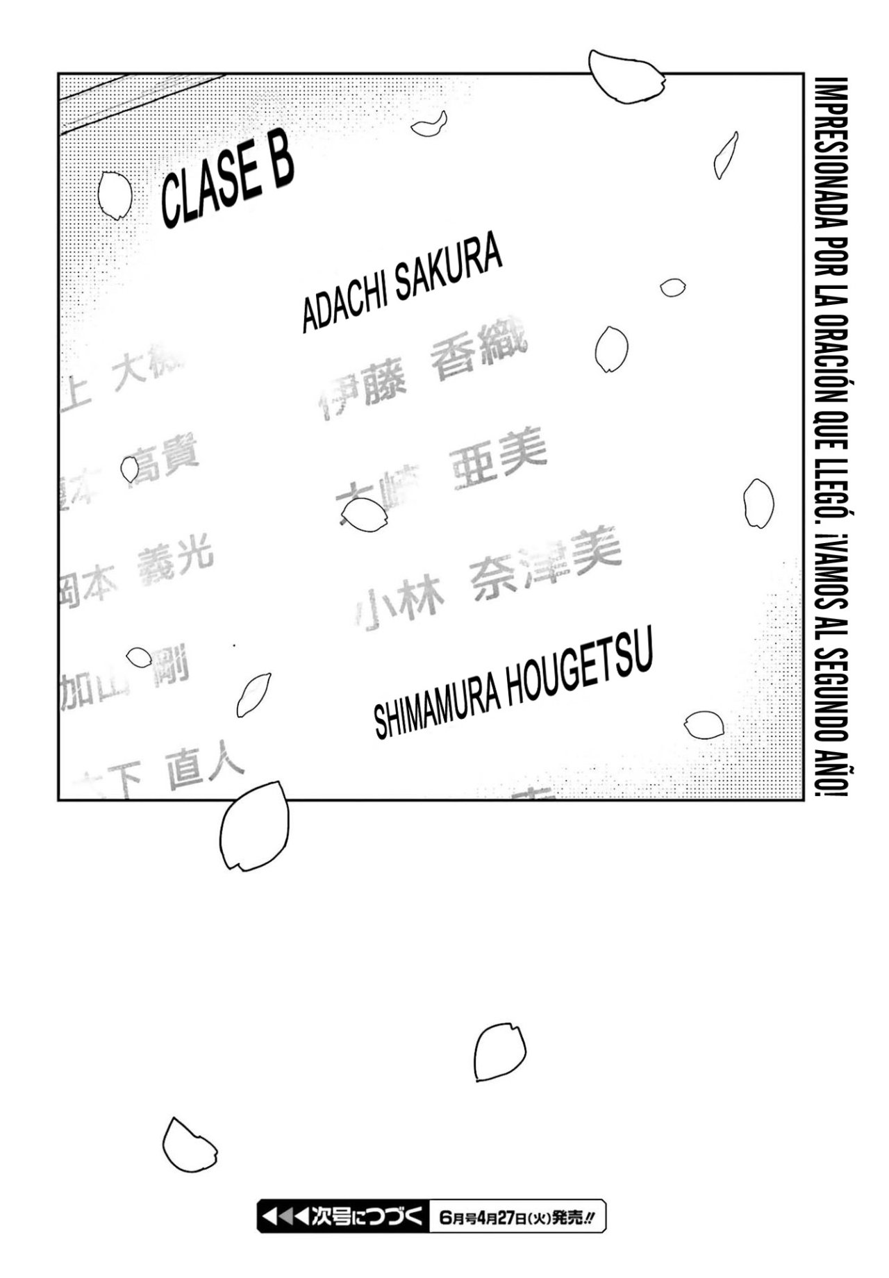 Adachi To Shimamura (Moke ver.) Capitulo 18 página 11