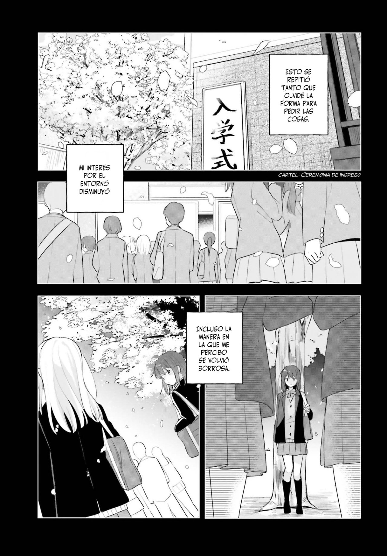 Adachi To Shimamura (Moke ver.) Capitulo 18 página 4