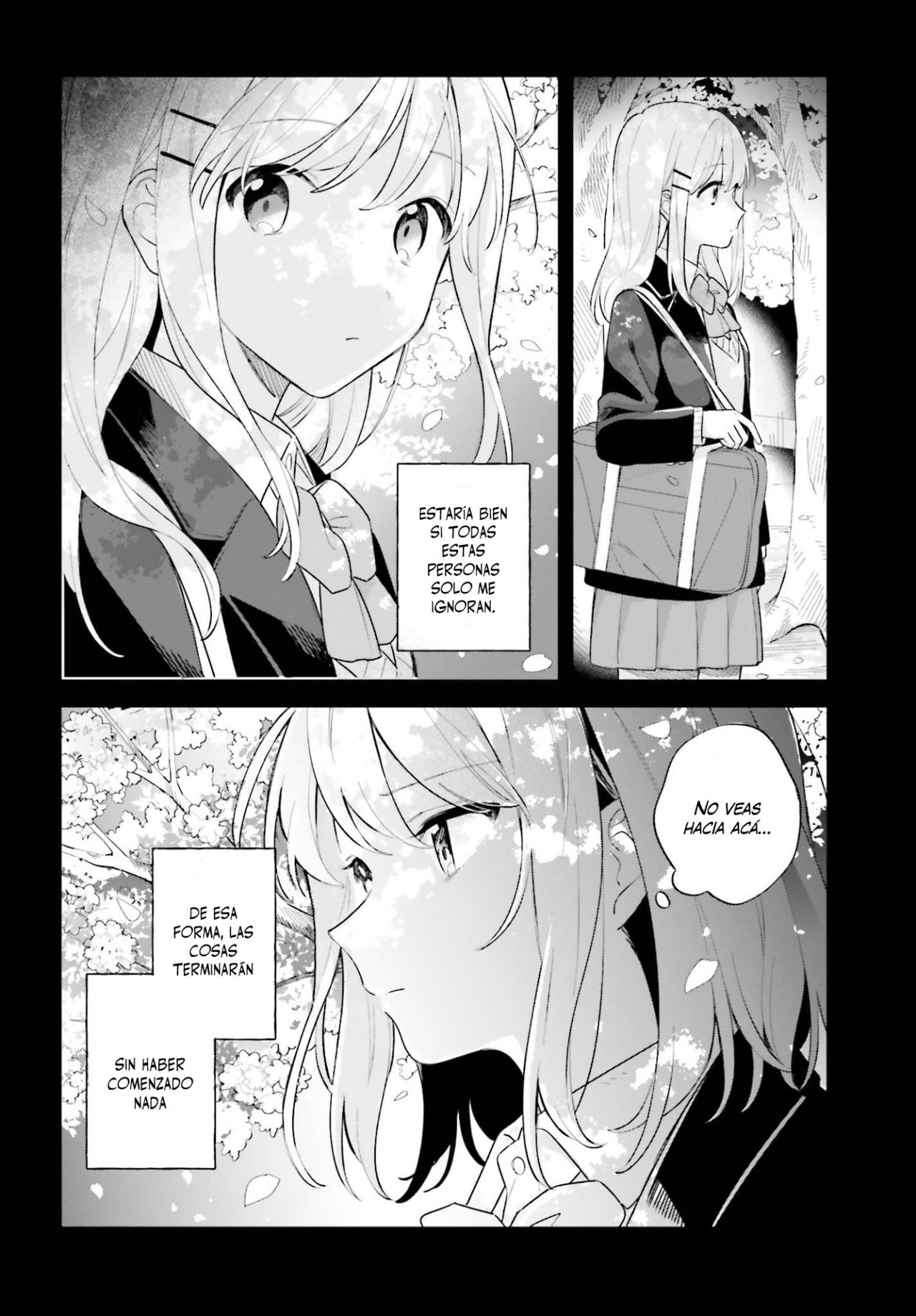 Adachi To Shimamura (Moke ver.) Capitulo 18 página 5