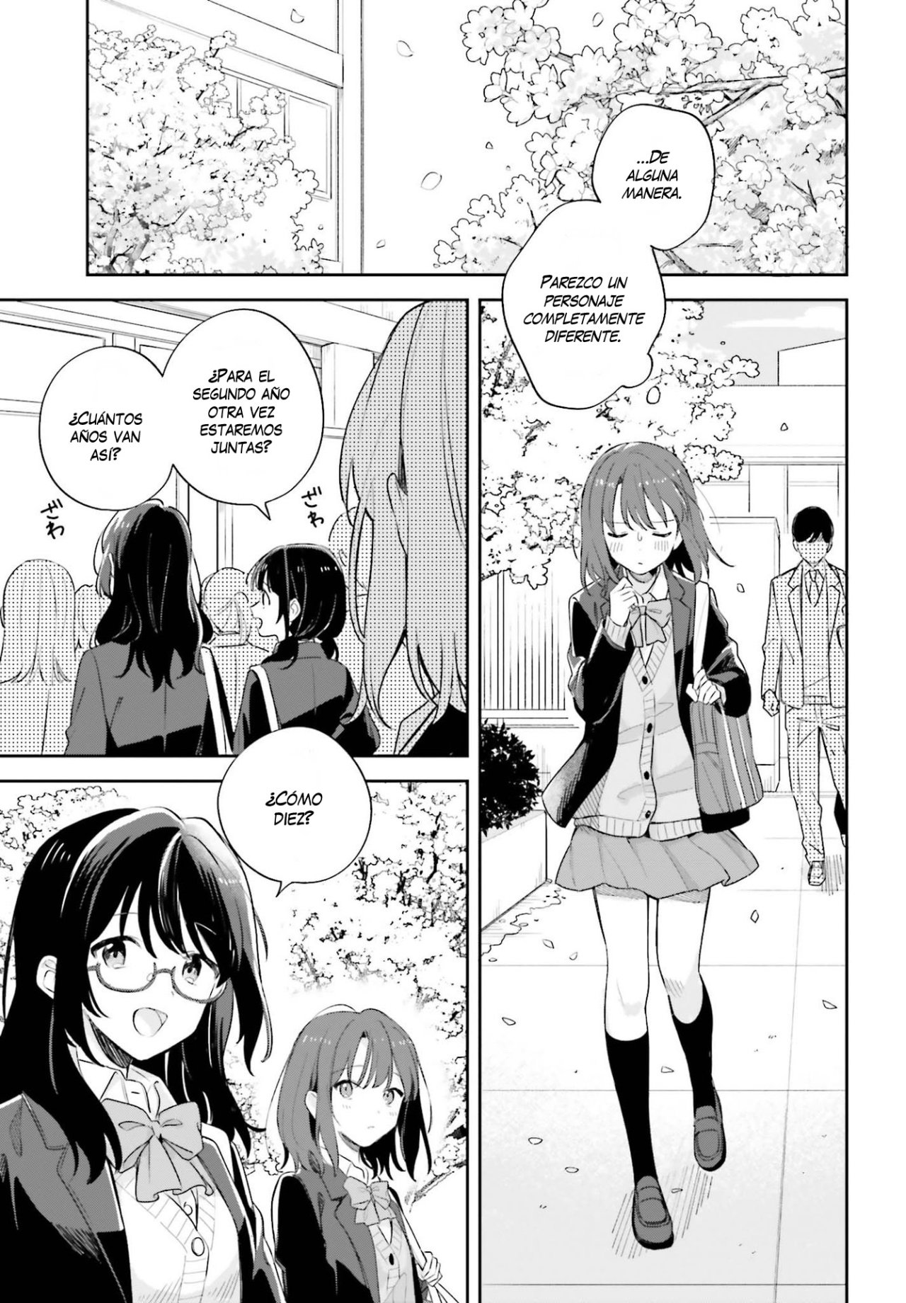 Adachi To Shimamura (Moke ver.) Capitulo 18 página 6