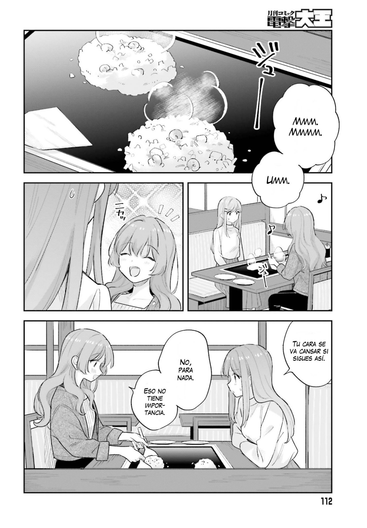 Adachi To Shimamura (Moke ver.) Capitulo 19.2 página 10