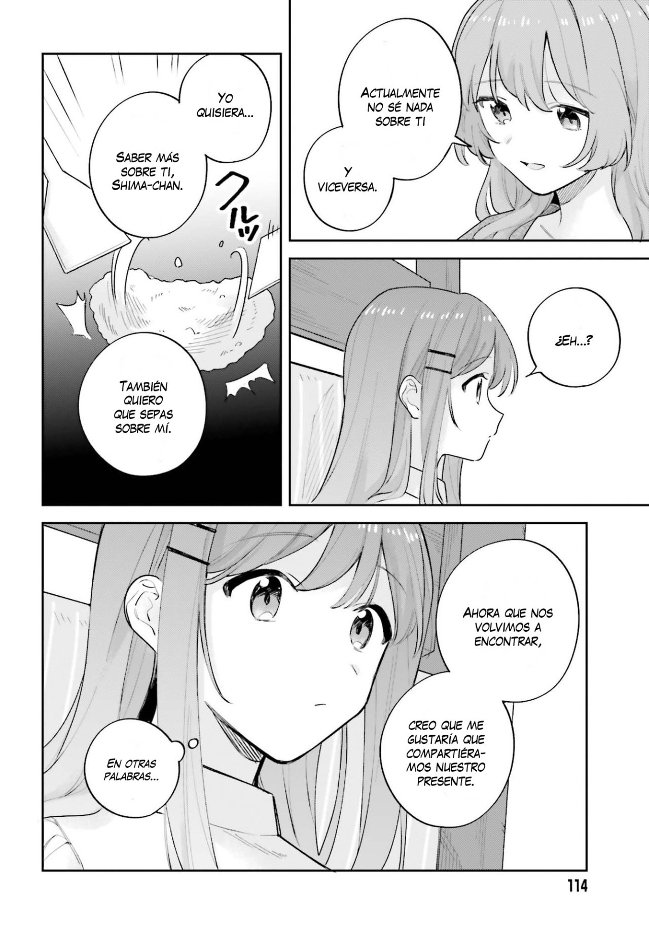 Adachi To Shimamura (Moke ver.) Capitulo 19.2 página 12