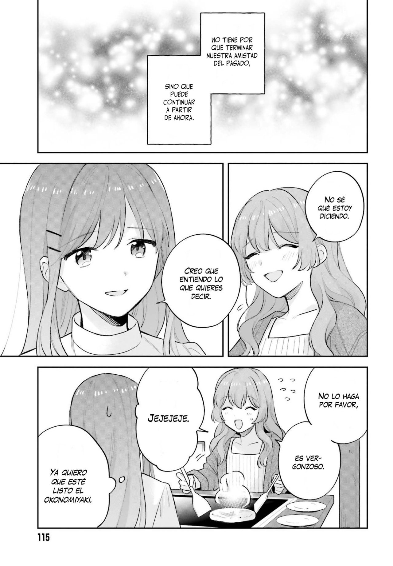 Adachi To Shimamura (Moke ver.) Capitulo 19.2 página 13