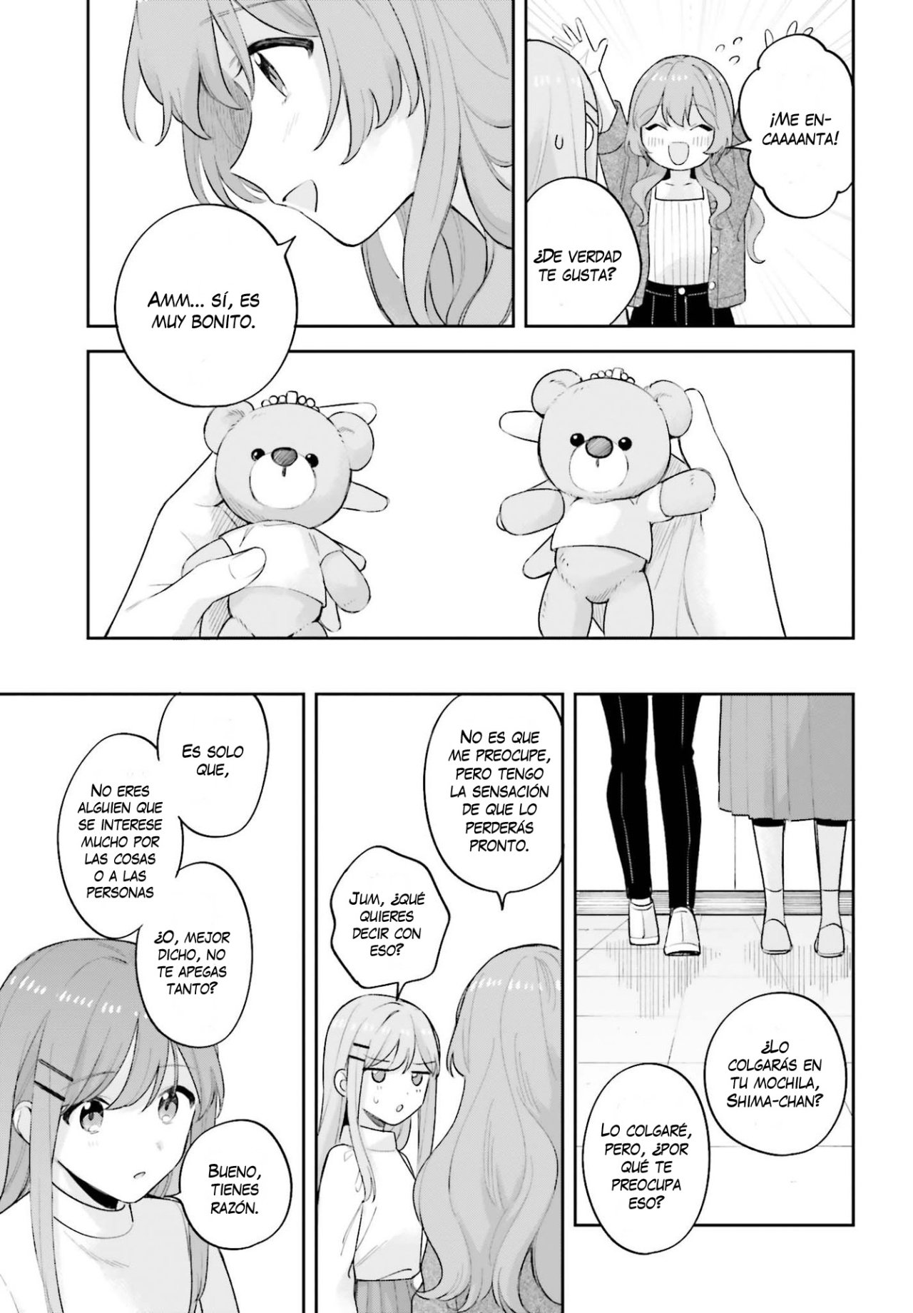 Adachi To Shimamura (Moke ver.) Capitulo 19.2 página 17