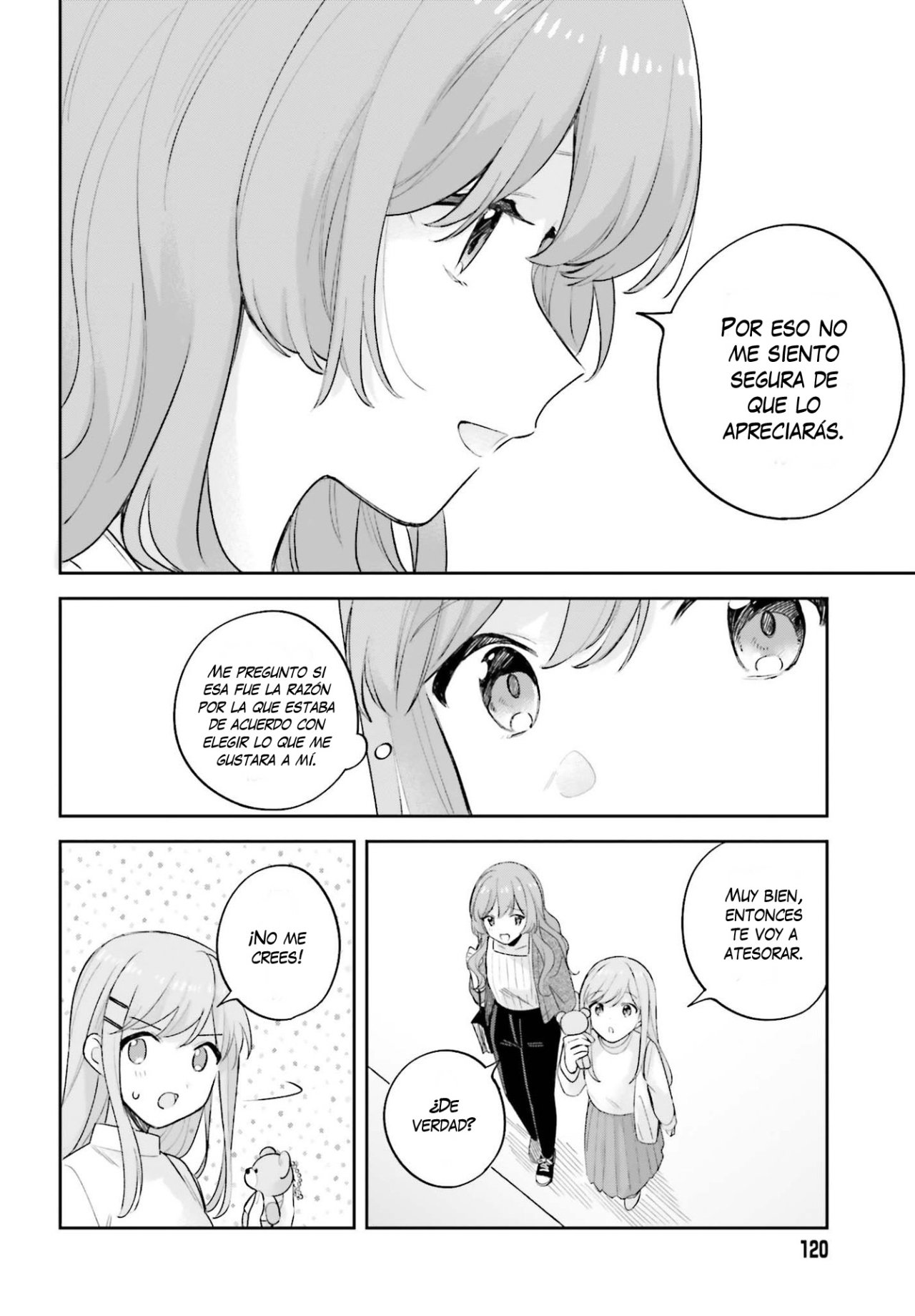 Adachi To Shimamura (Moke ver.) Capitulo 19.2 página 18