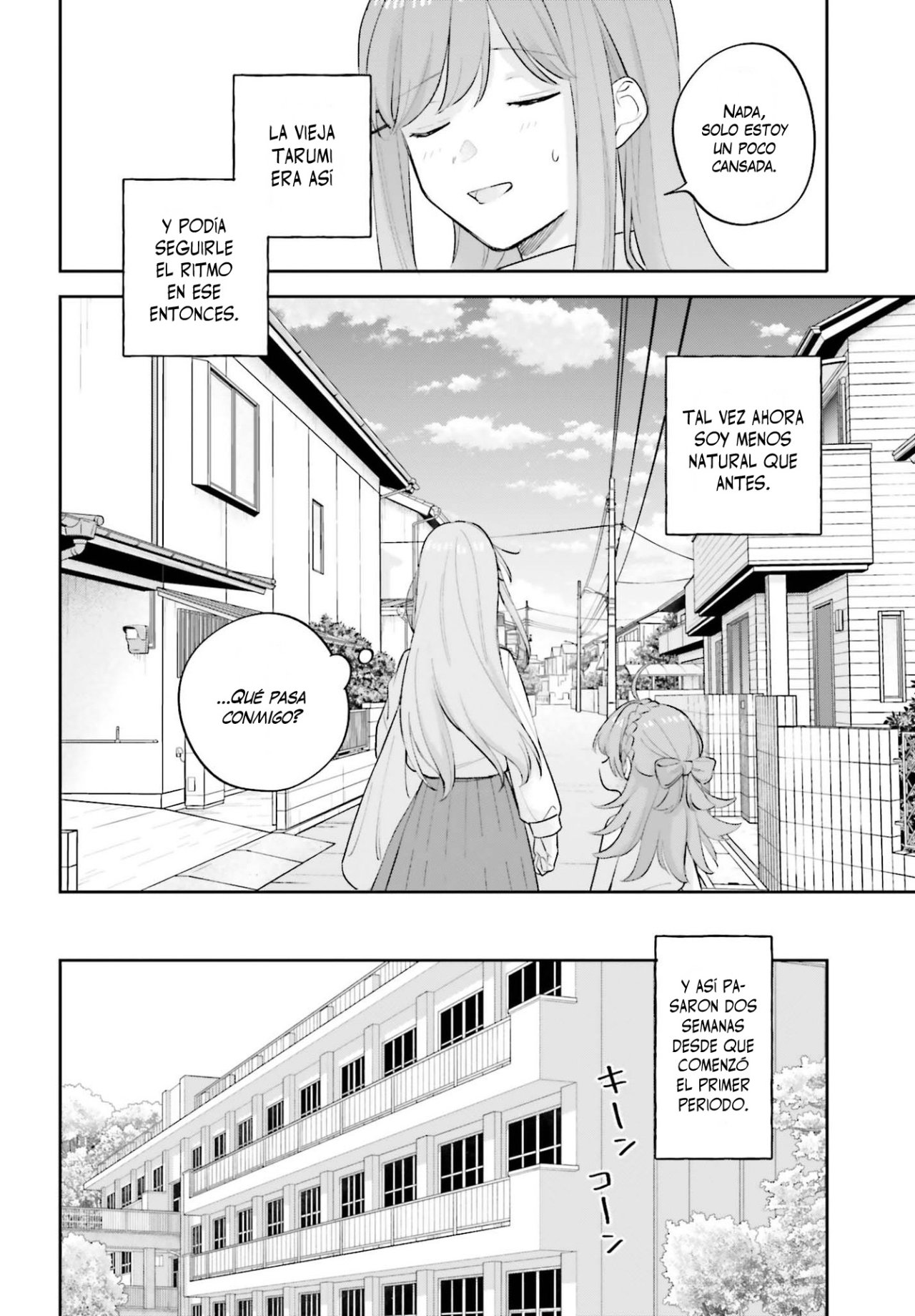 Adachi To Shimamura (Moke ver.) Capitulo 19.2 página 24