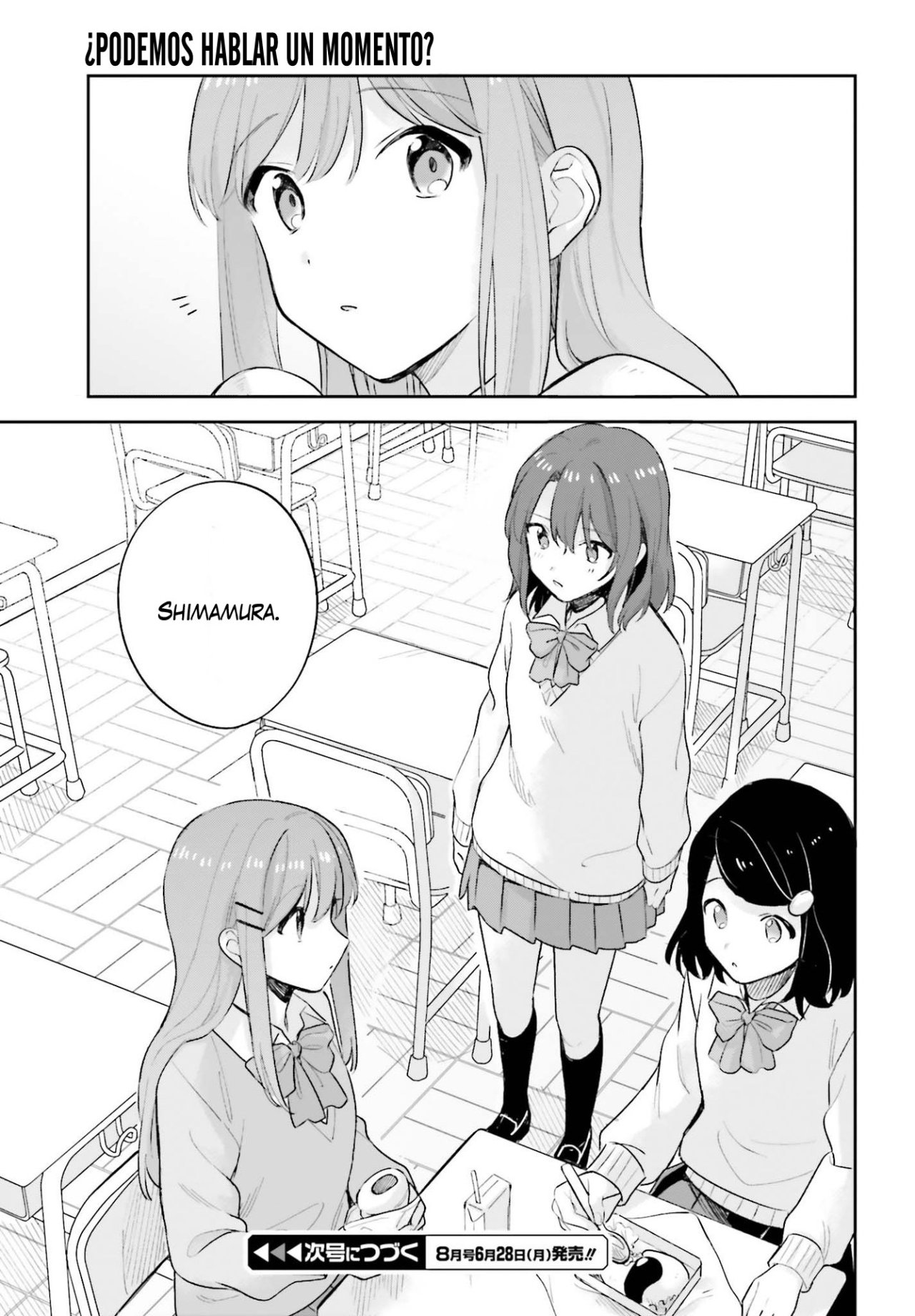Adachi To Shimamura (Moke ver.) Capitulo 19.2 página 25