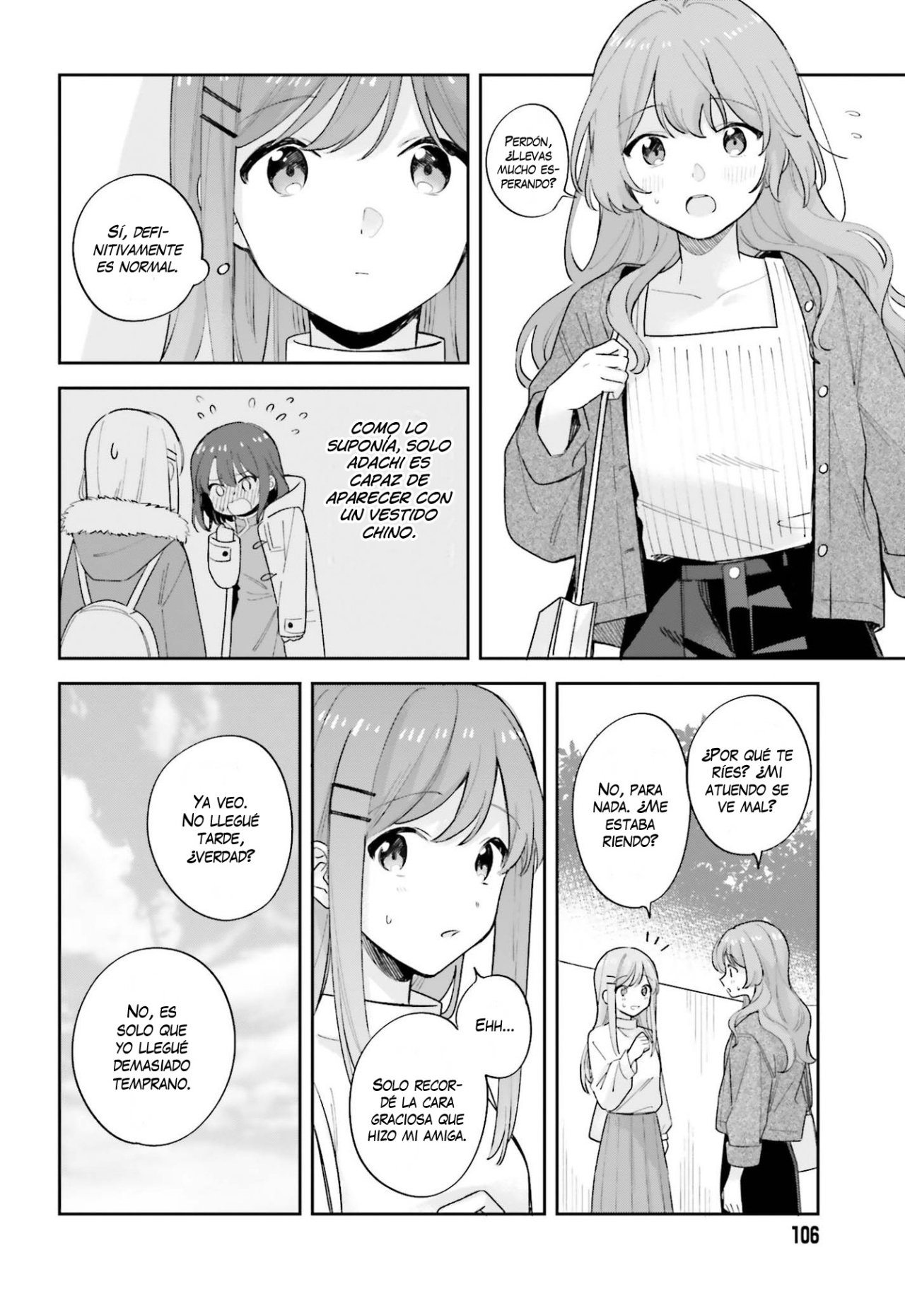 Adachi To Shimamura (Moke ver.) Capitulo 19.2 página 4