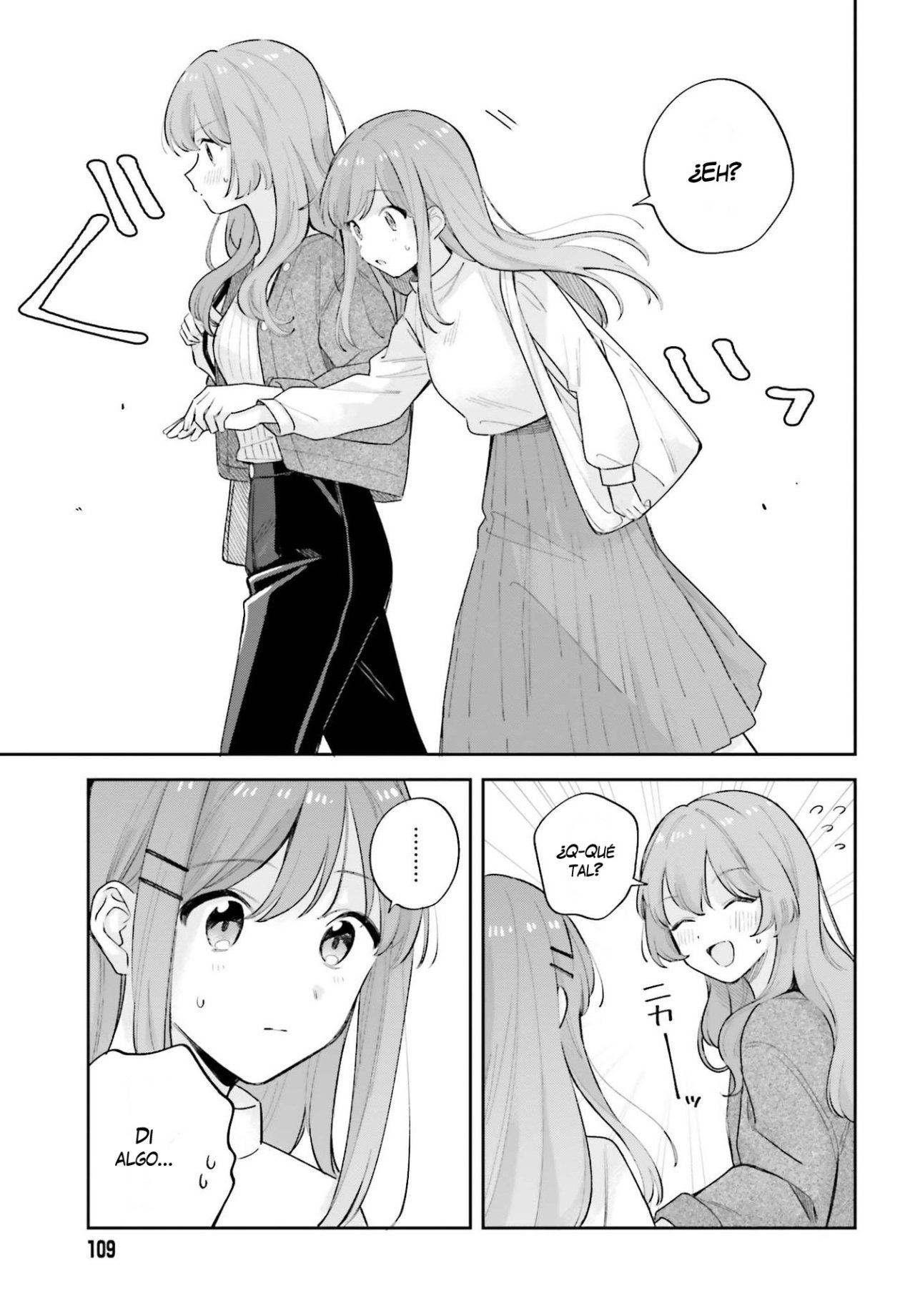 Adachi To Shimamura (Moke ver.) Capitulo 19.2 página 7