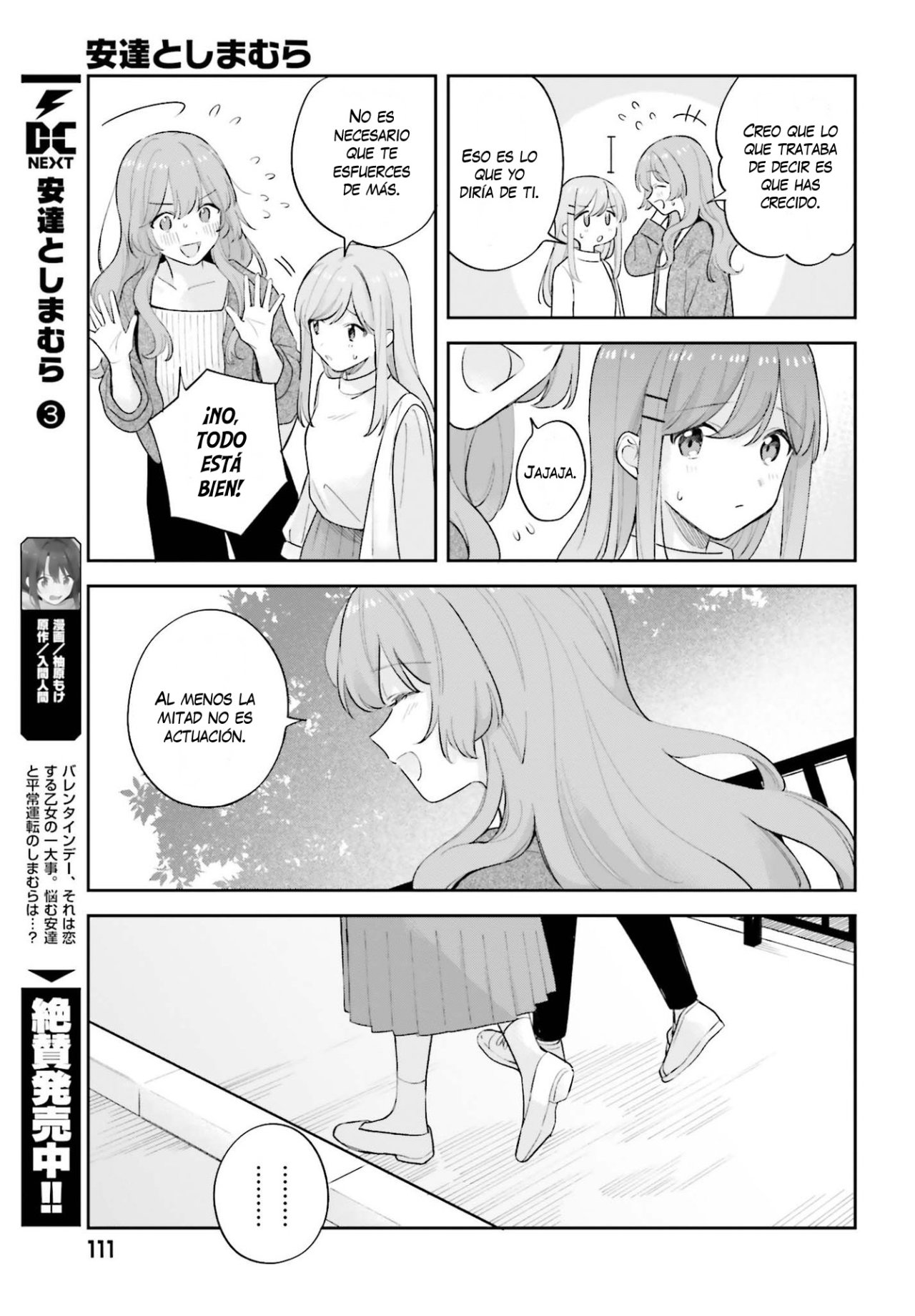 Adachi To Shimamura (Moke ver.) Capitulo 19.2 página 9