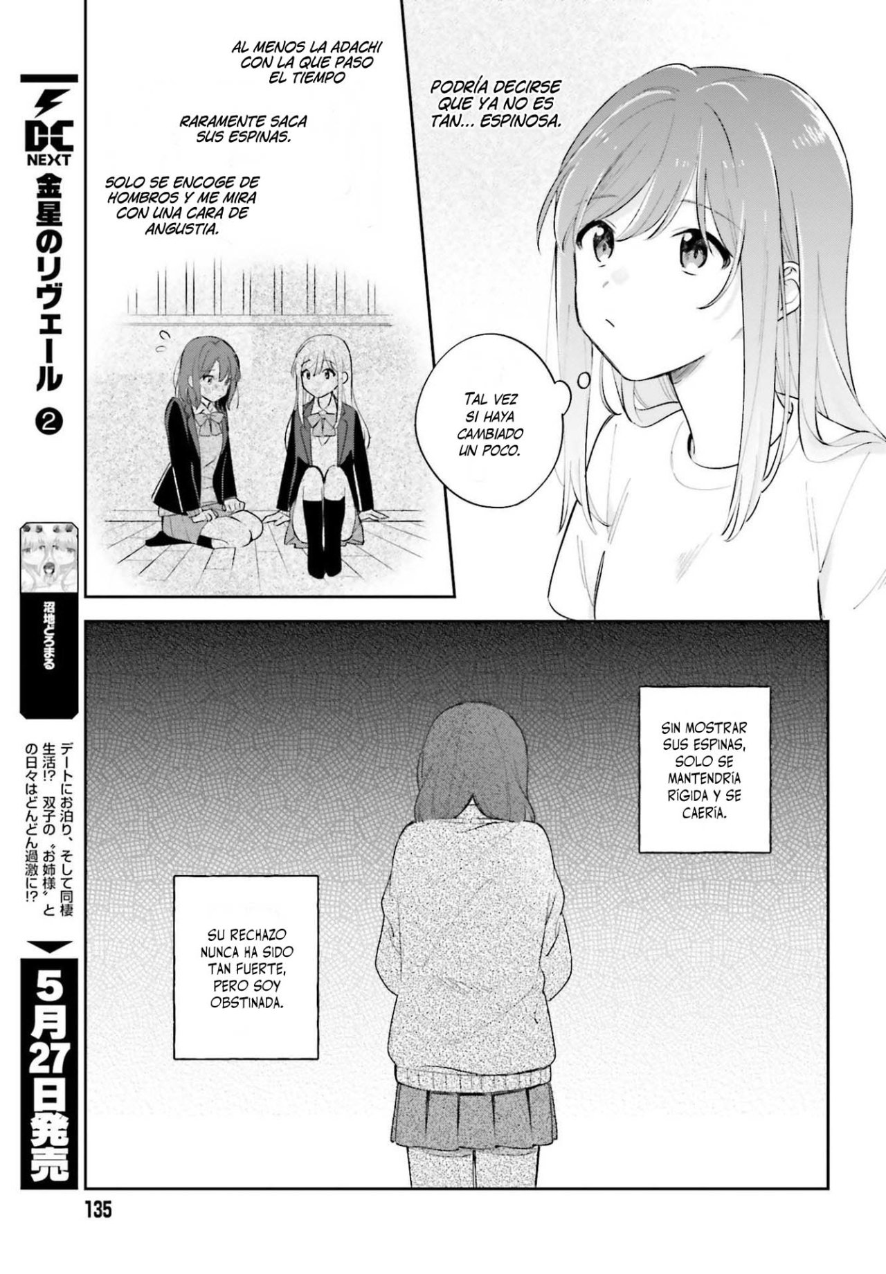 Adachi To Shimamura (Moke ver.) Capitulo 19 página 10