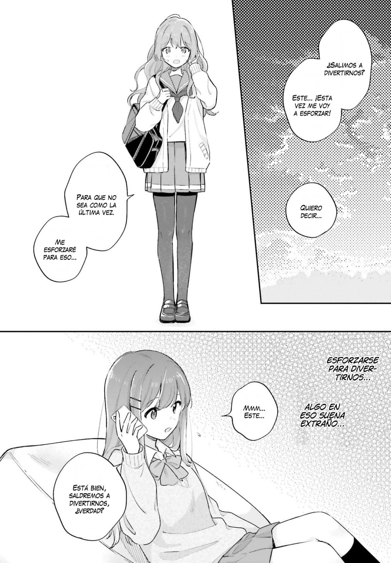 Adachi To Shimamura (Moke ver.) Capitulo 19 página 13