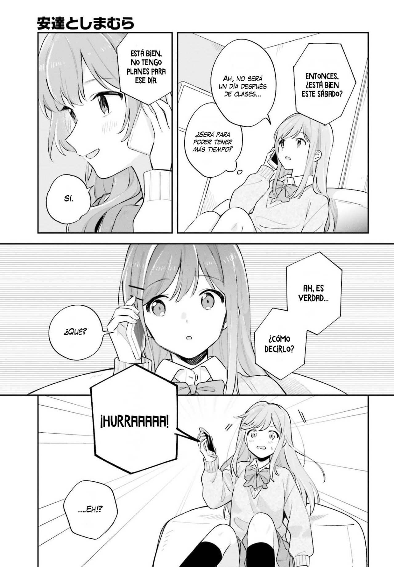 Adachi To Shimamura (Moke ver.) Capitulo 19 página 14