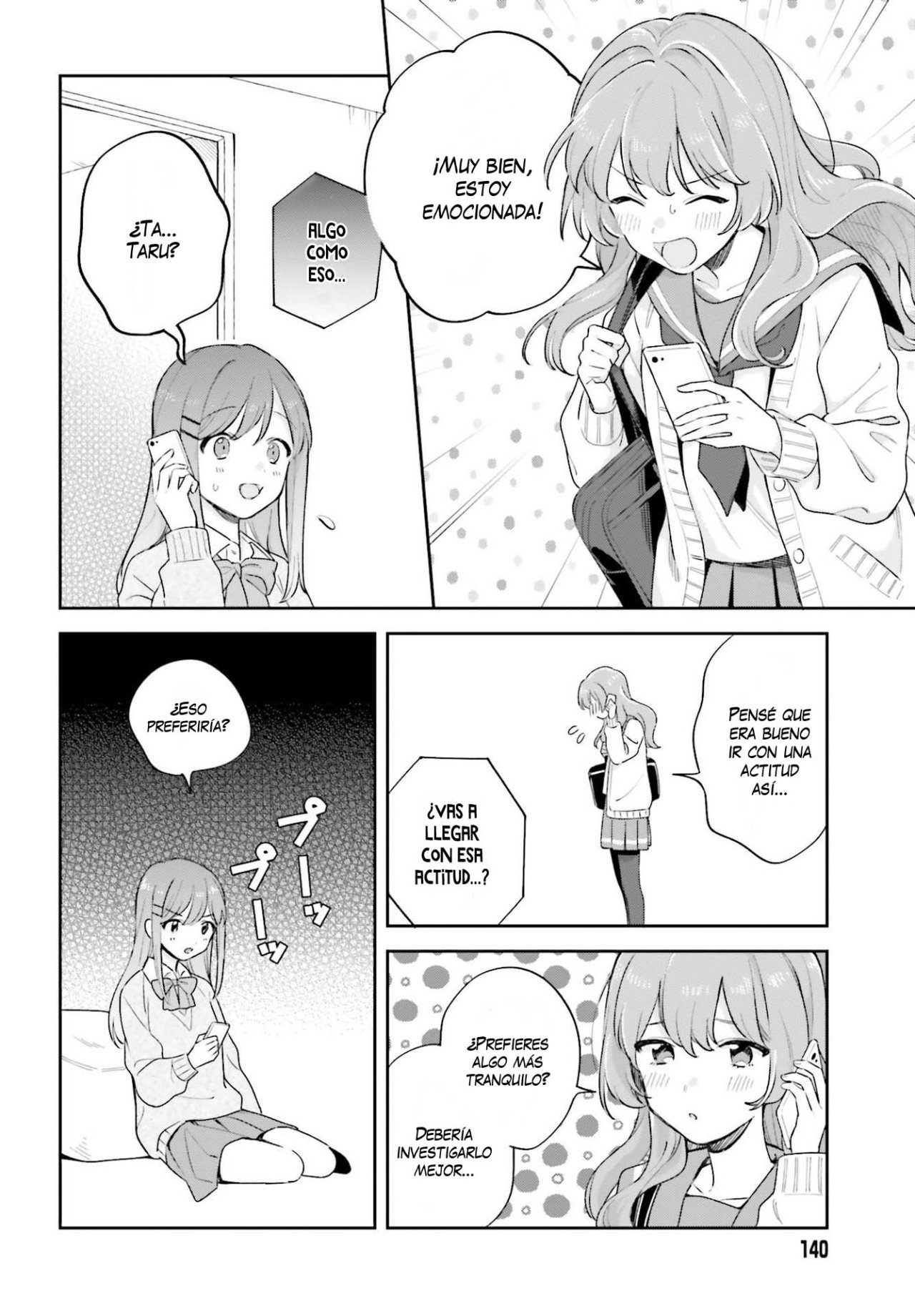 Adachi To Shimamura (Moke ver.) Capitulo 19 página 15
