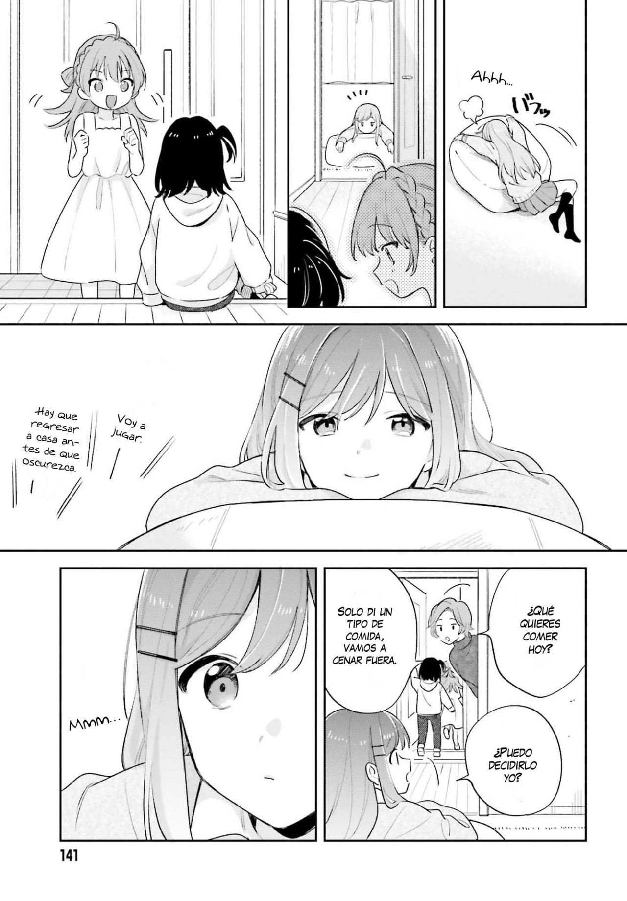 Adachi To Shimamura (Moke ver.) Capitulo 19 página 16