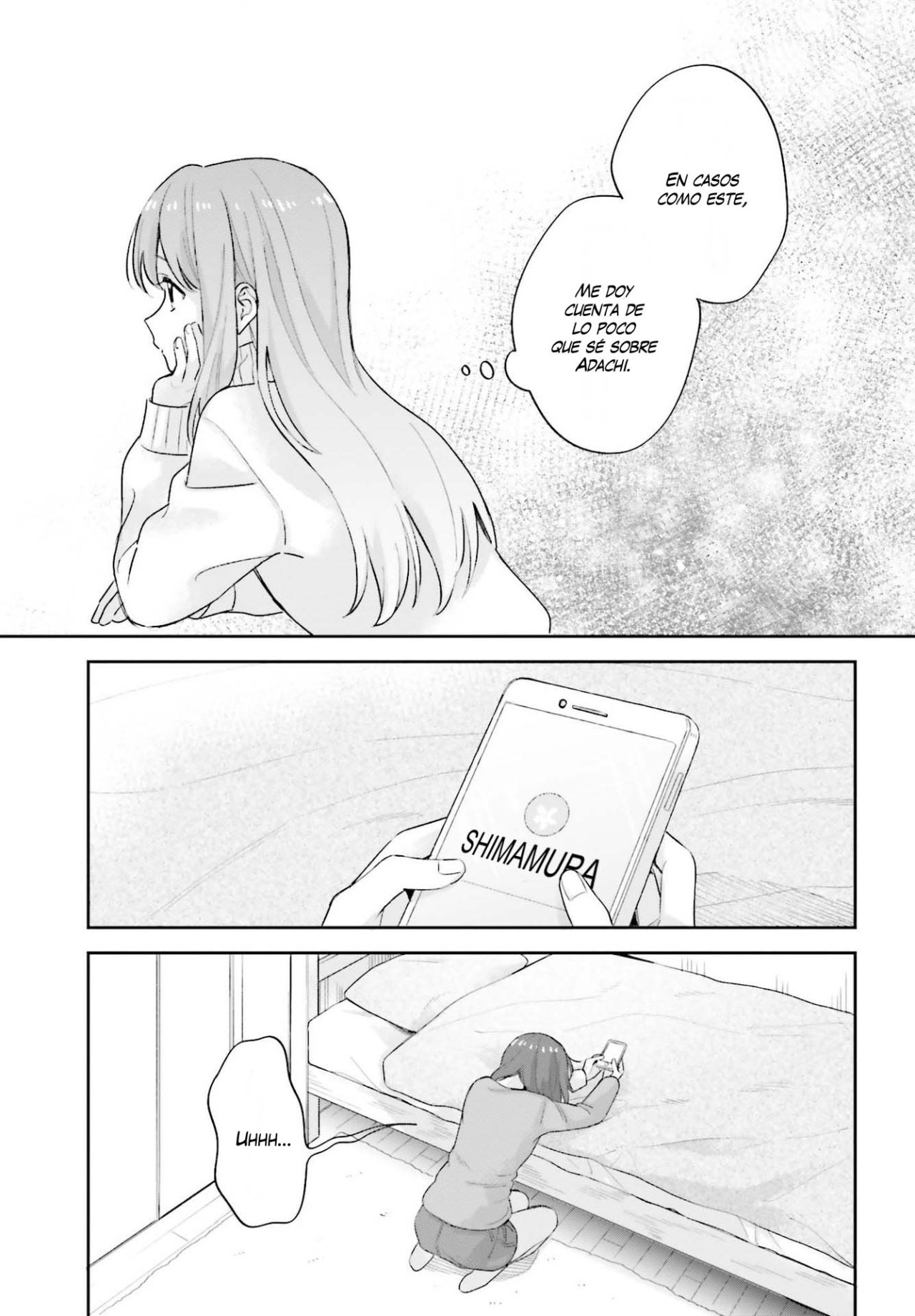 Adachi To Shimamura (Moke ver.) Capitulo 19 página 18