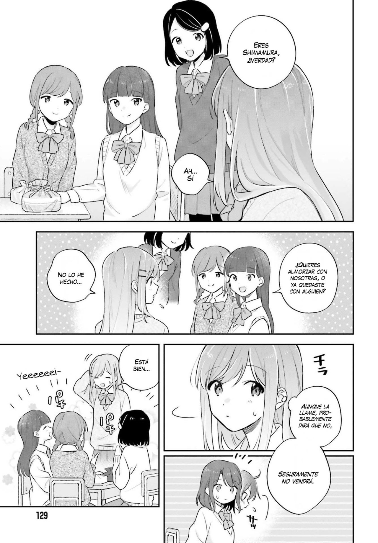Adachi To Shimamura (Moke ver.) Capitulo 19 página 4