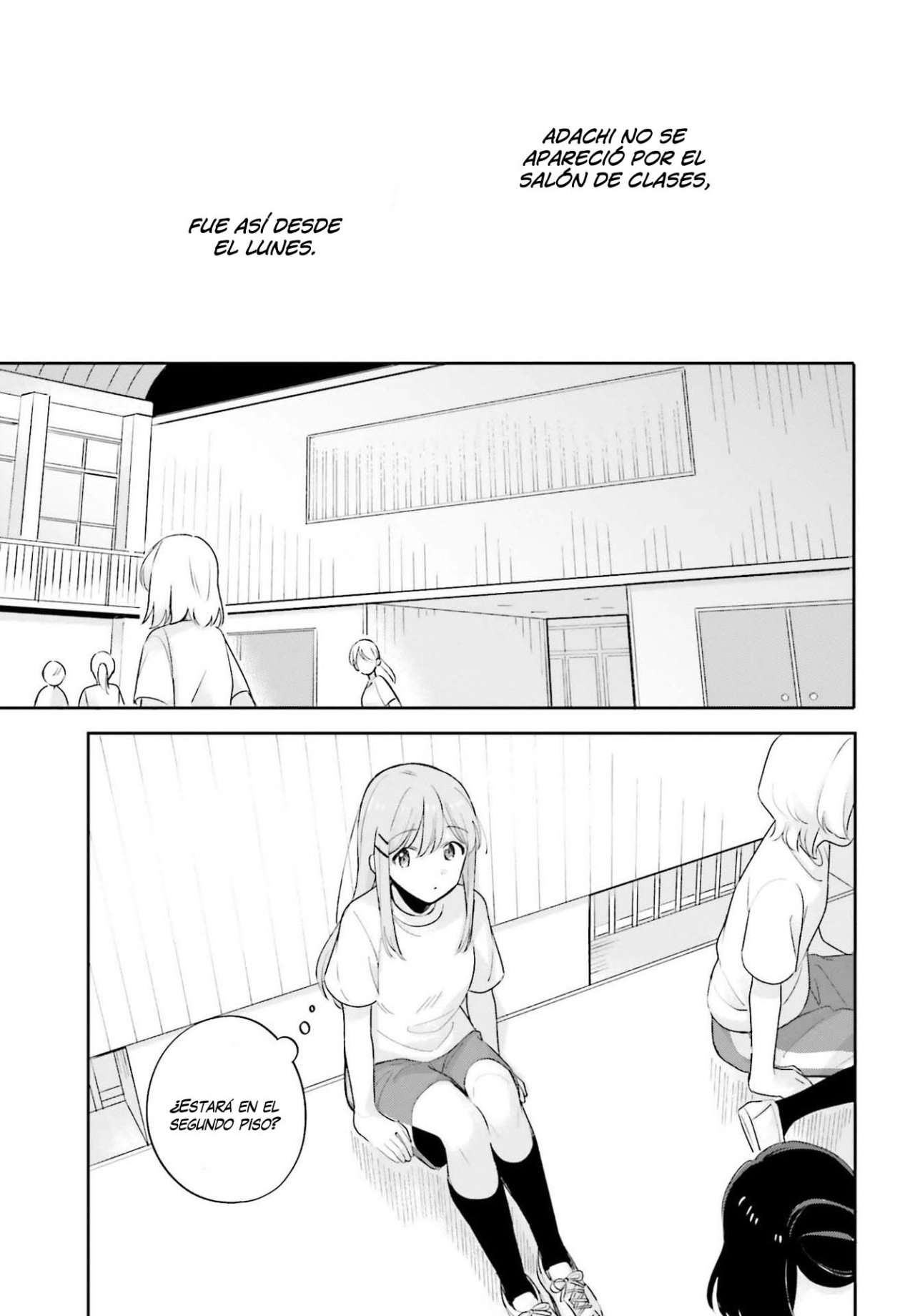 Adachi To Shimamura (Moke ver.) Capitulo 19 página 8