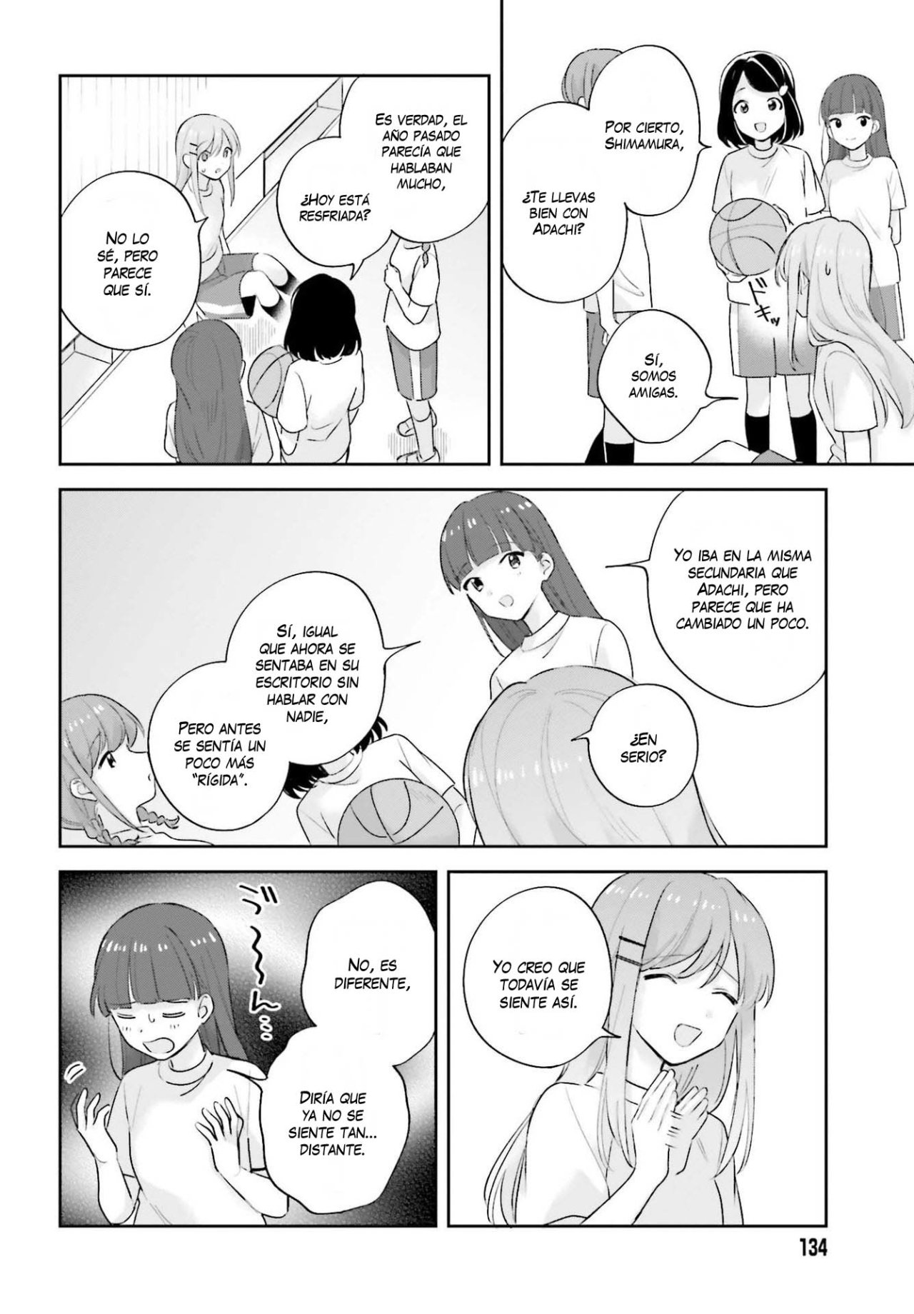 Adachi To Shimamura (Moke ver.) Capitulo 19 página 9