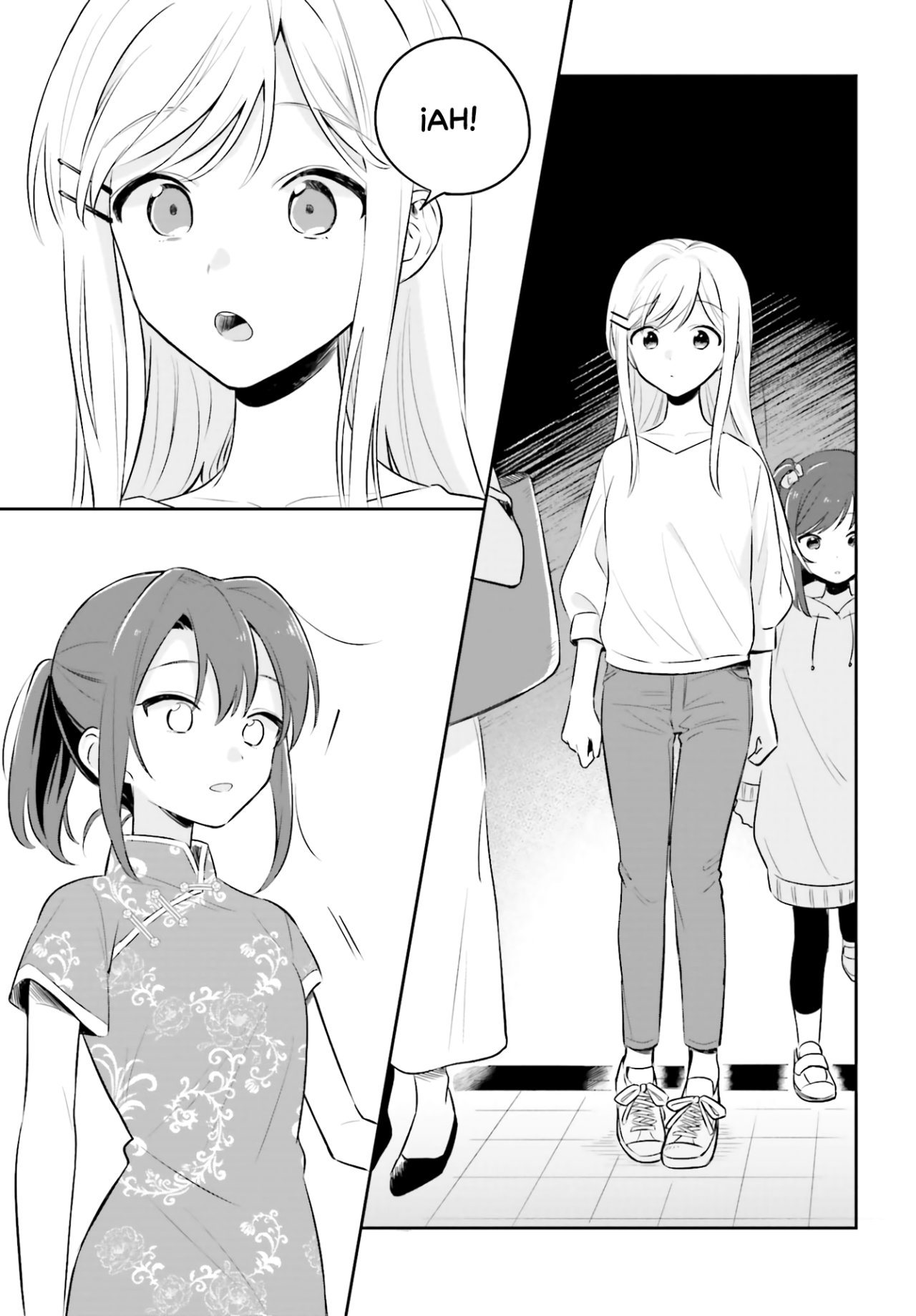 Adachi To Shimamura (Moke ver.) Capitulo 2 página 12