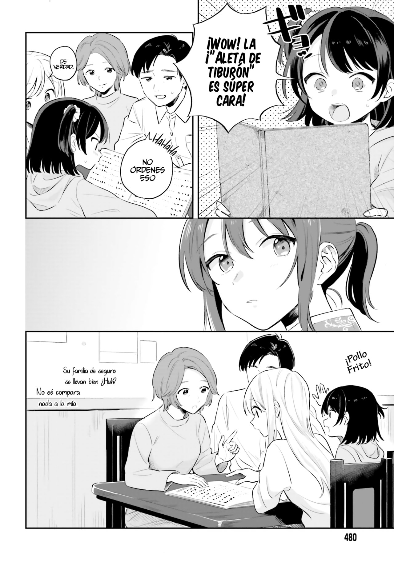 Adachi To Shimamura (Moke ver.) Capitulo 2 página 19