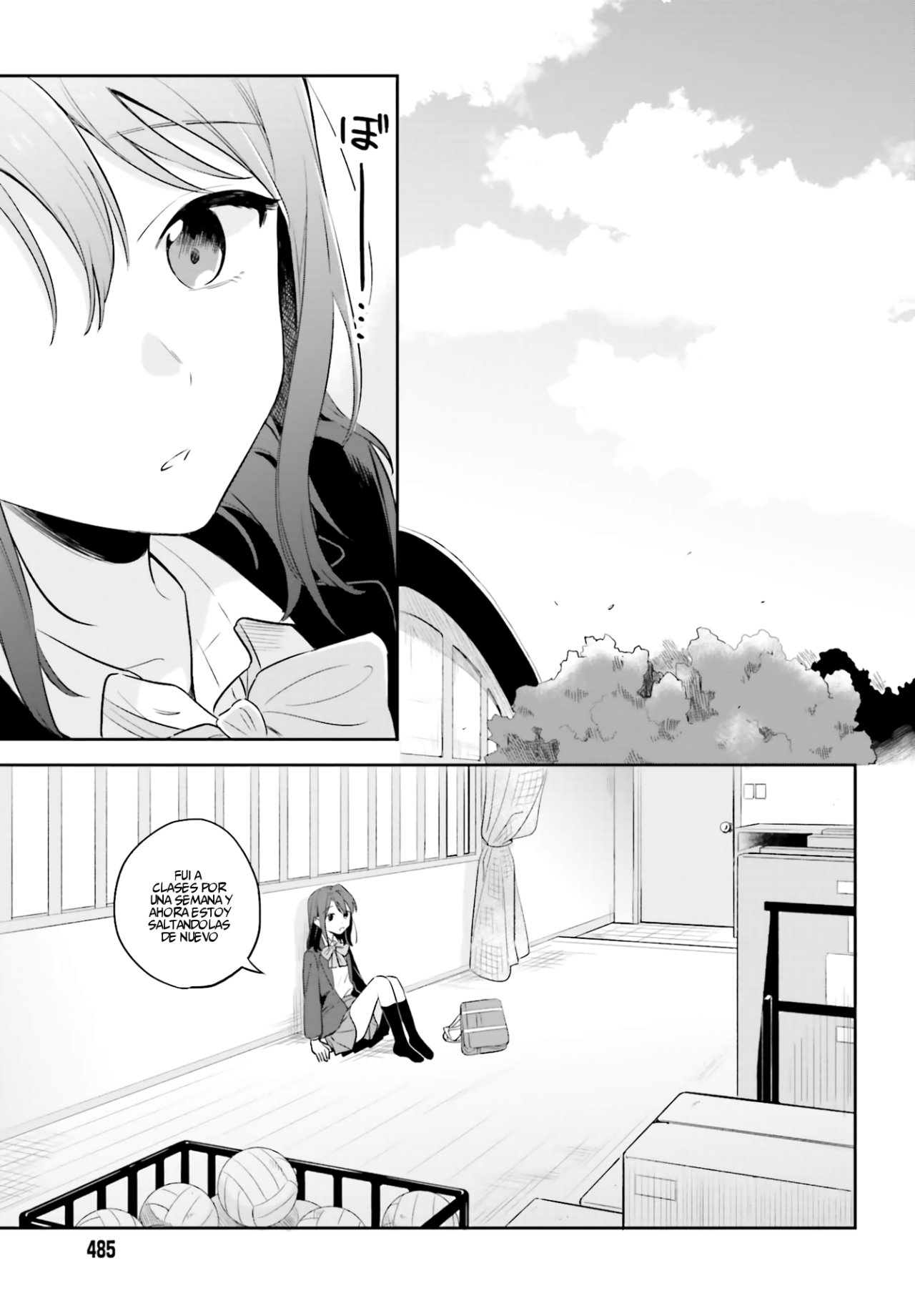 Adachi To Shimamura (Moke ver.) Capitulo 2 página 24