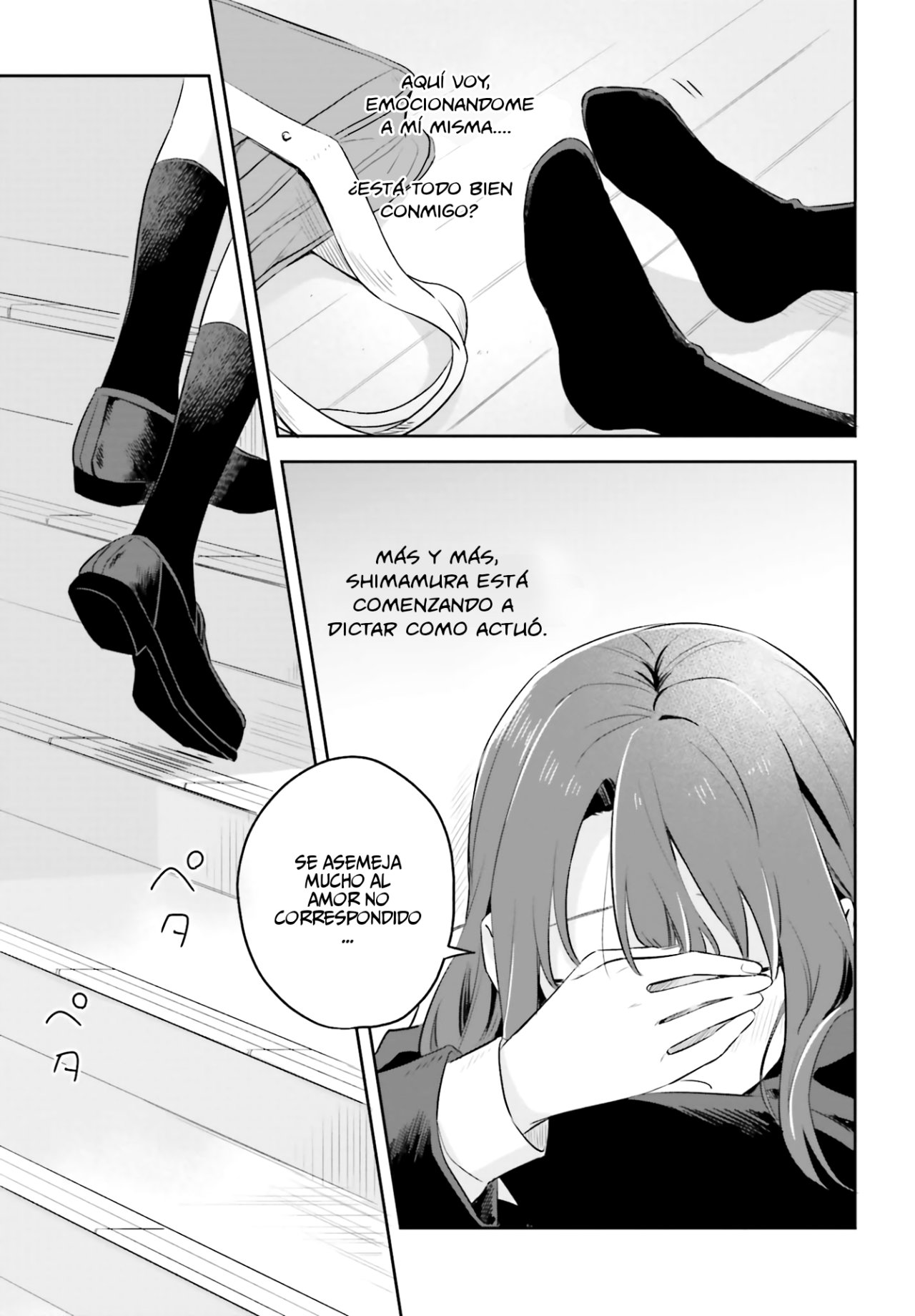 Adachi To Shimamura (Moke ver.) Capitulo 2 página 26