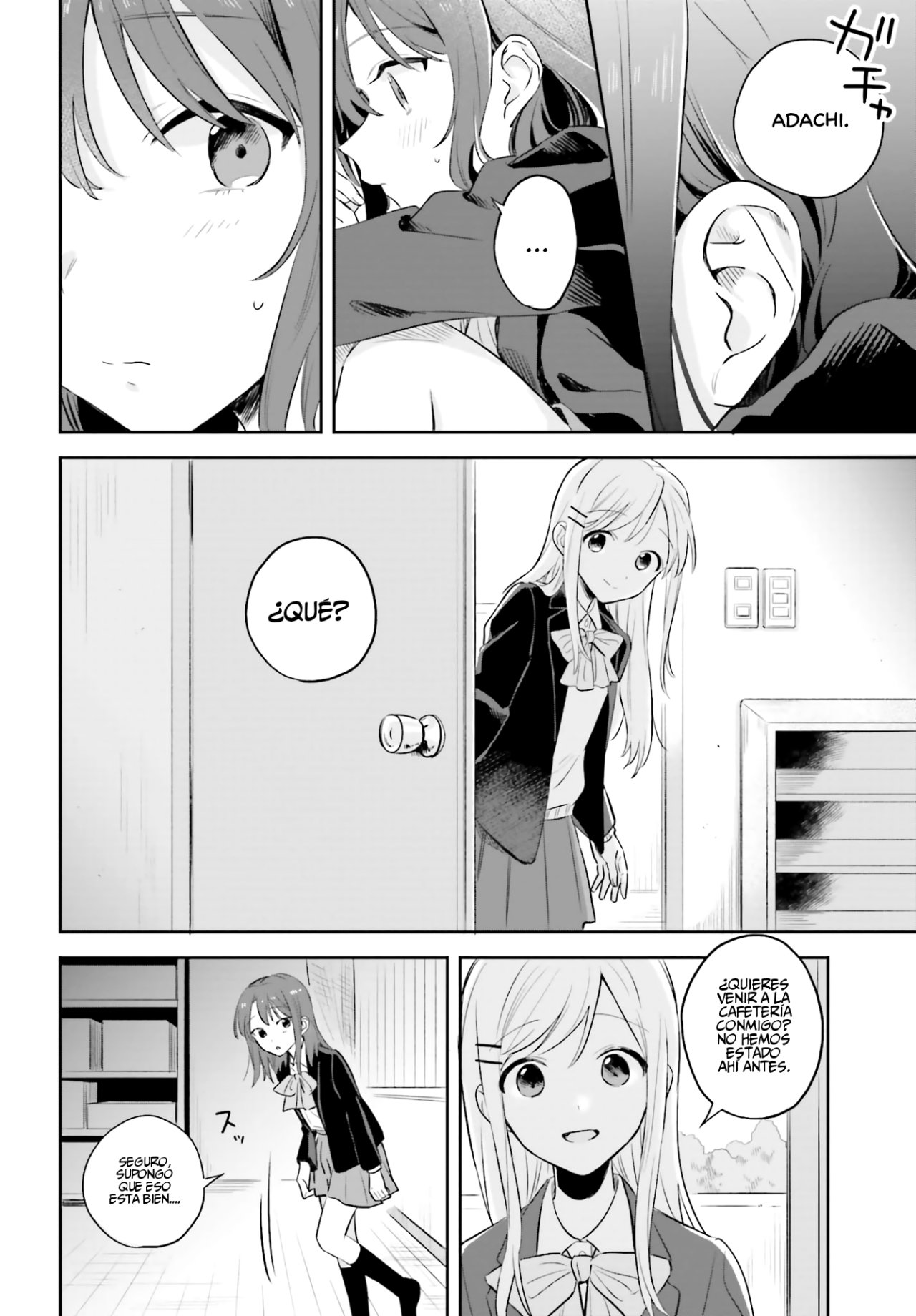Adachi To Shimamura (Moke ver.) Capitulo 2 página 27