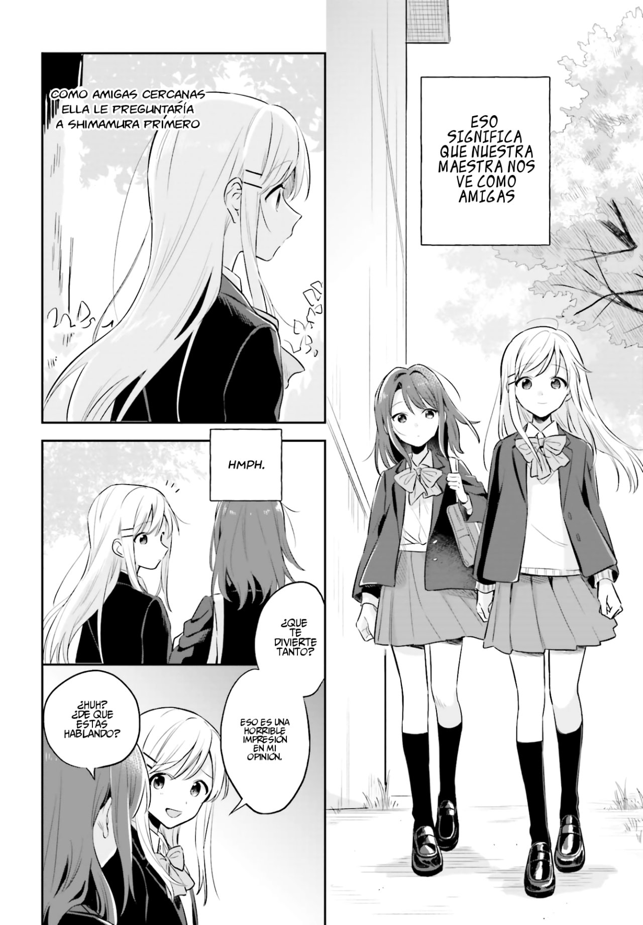 Adachi To Shimamura (Moke ver.) Capitulo 2 página 29