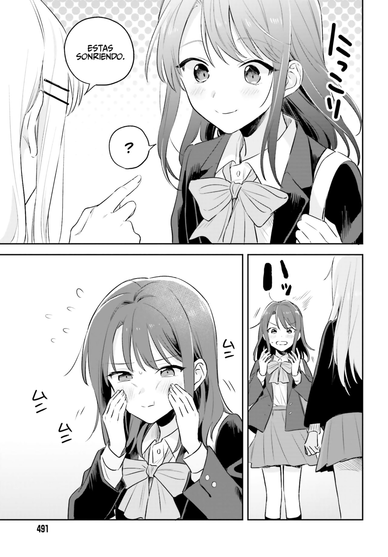 Adachi To Shimamura (Moke ver.) Capitulo 2 página 30