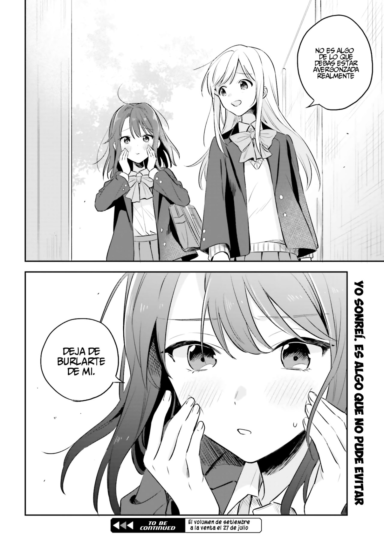 Adachi To Shimamura (Moke ver.) Capitulo 2 página 31