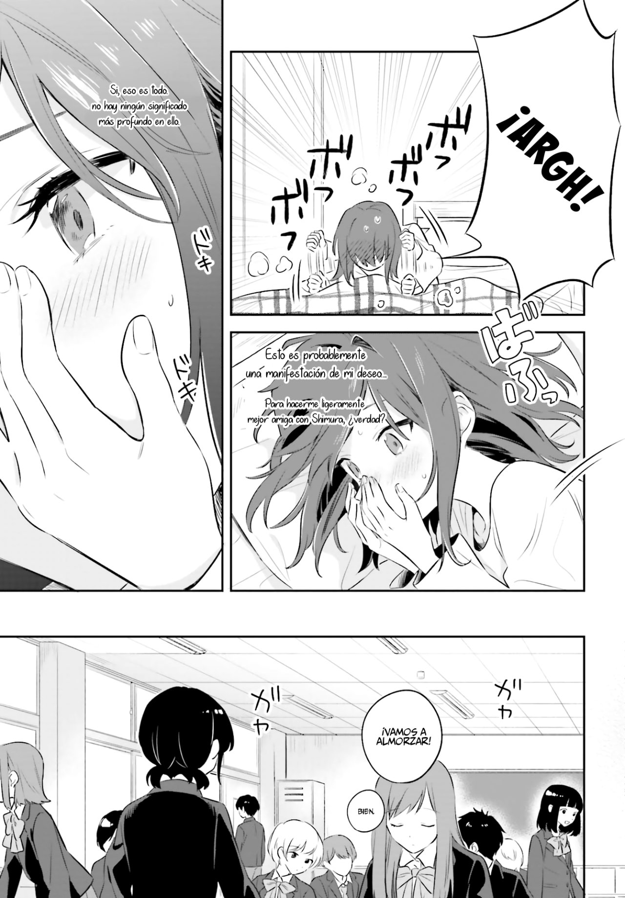 Adachi To Shimamura (Moke ver.) Capitulo 2 página 6