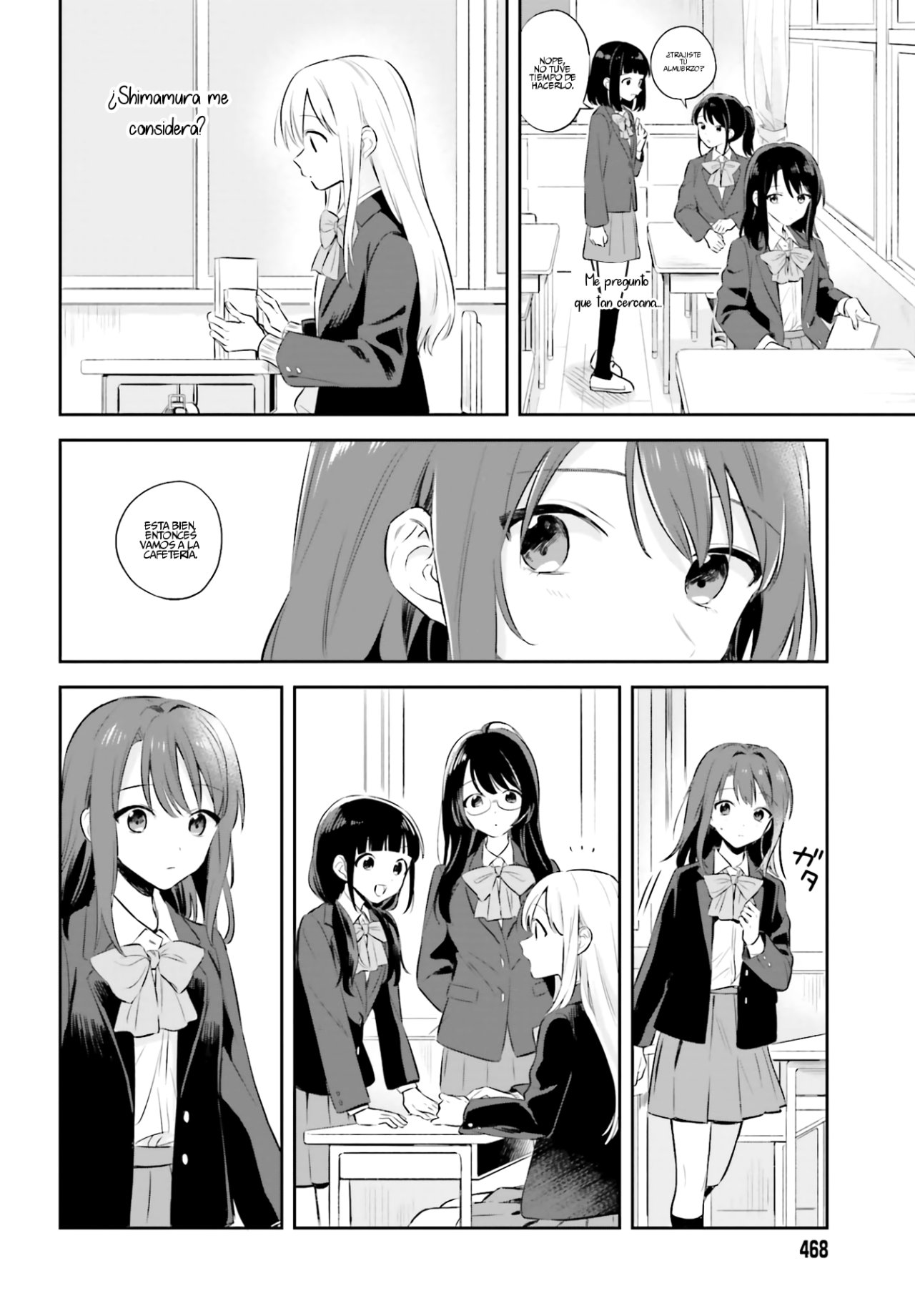 Adachi To Shimamura (Moke ver.) Capitulo 2 página 7