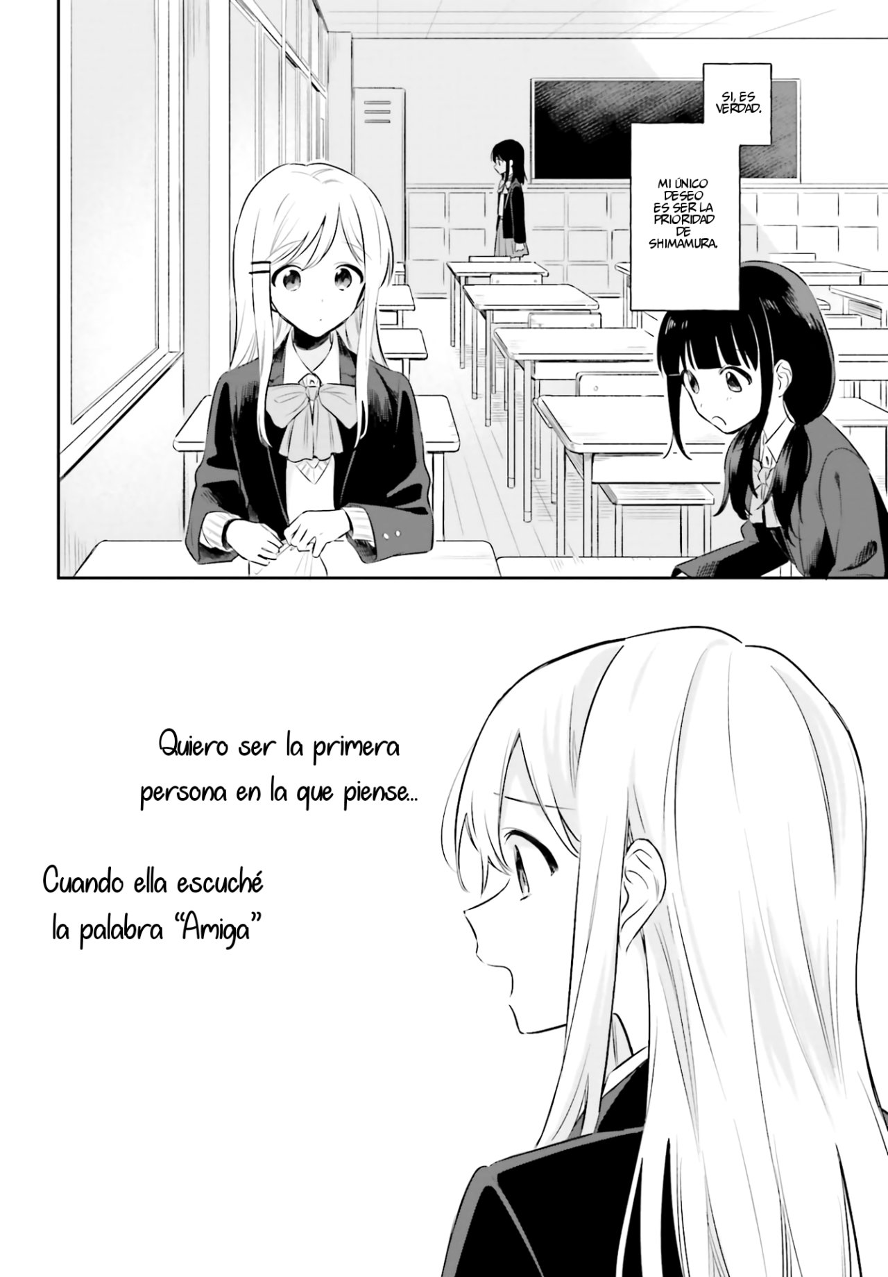 Adachi To Shimamura (Moke ver.) Capitulo 2 página 9
