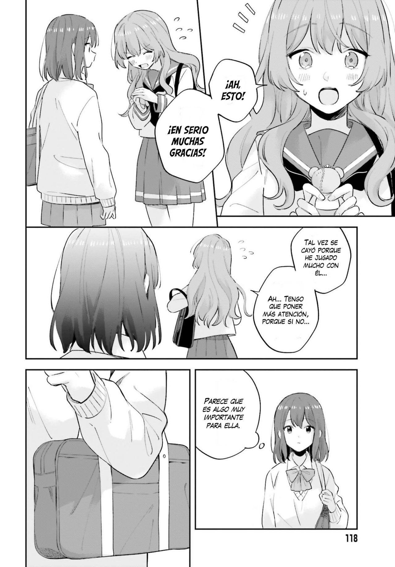 Adachi To Shimamura (Moke ver.) Capitulo 20 página 11