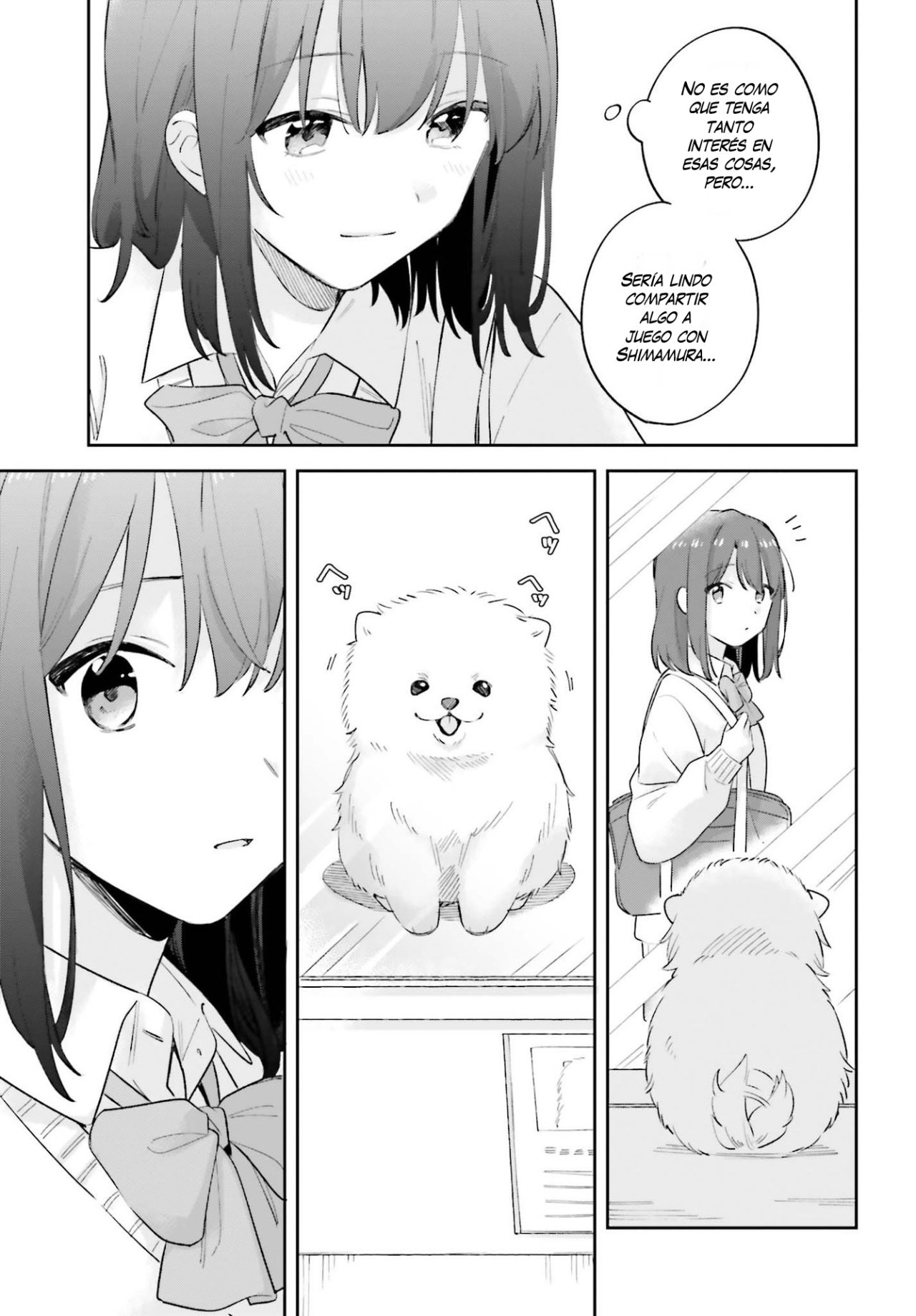 Adachi To Shimamura (Moke ver.) Capitulo 20 página 12