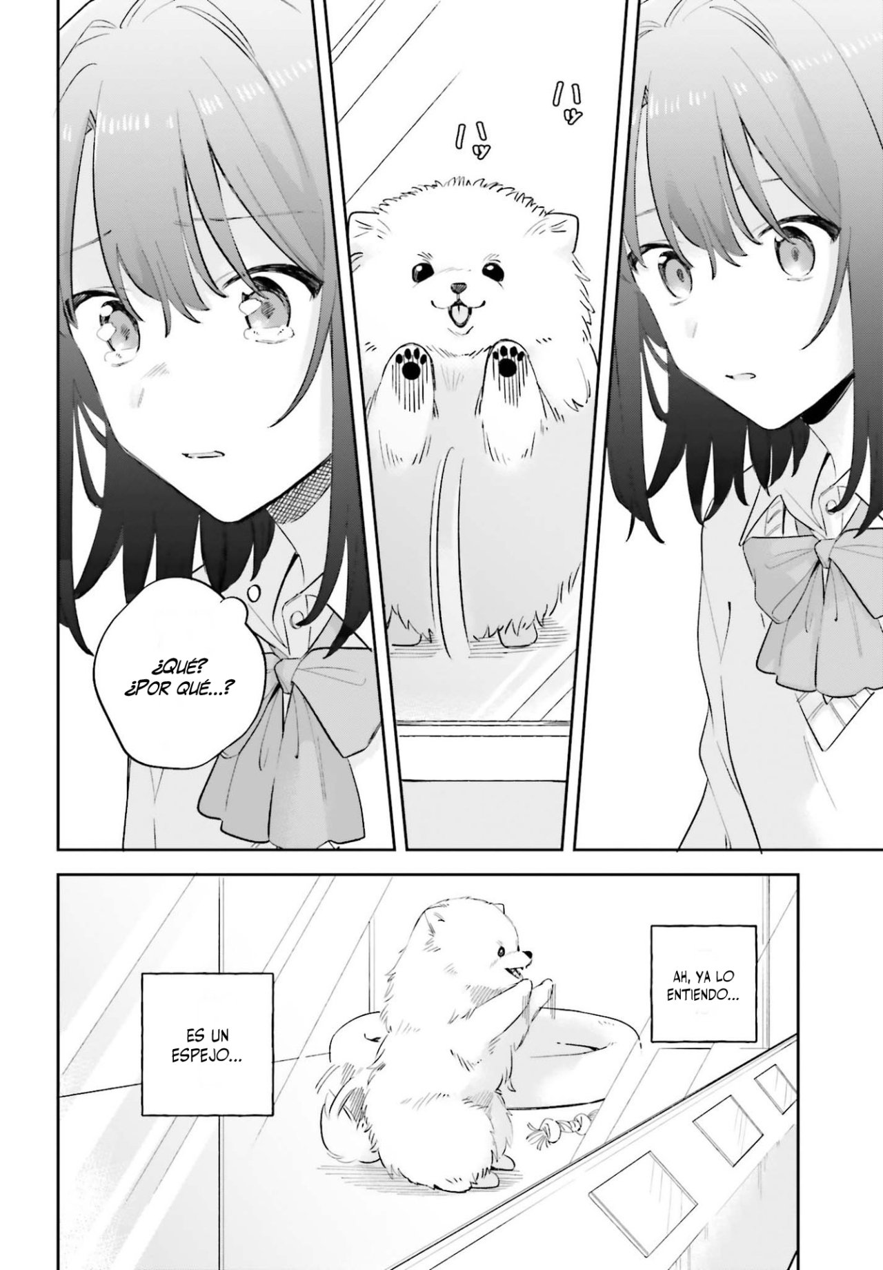 Adachi To Shimamura (Moke ver.) Capitulo 20 página 13