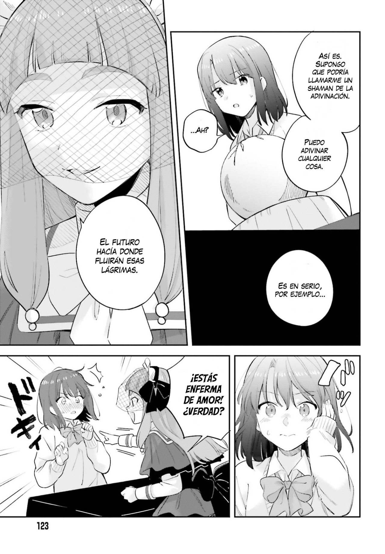 Adachi To Shimamura (Moke ver.) Capitulo 20 página 16