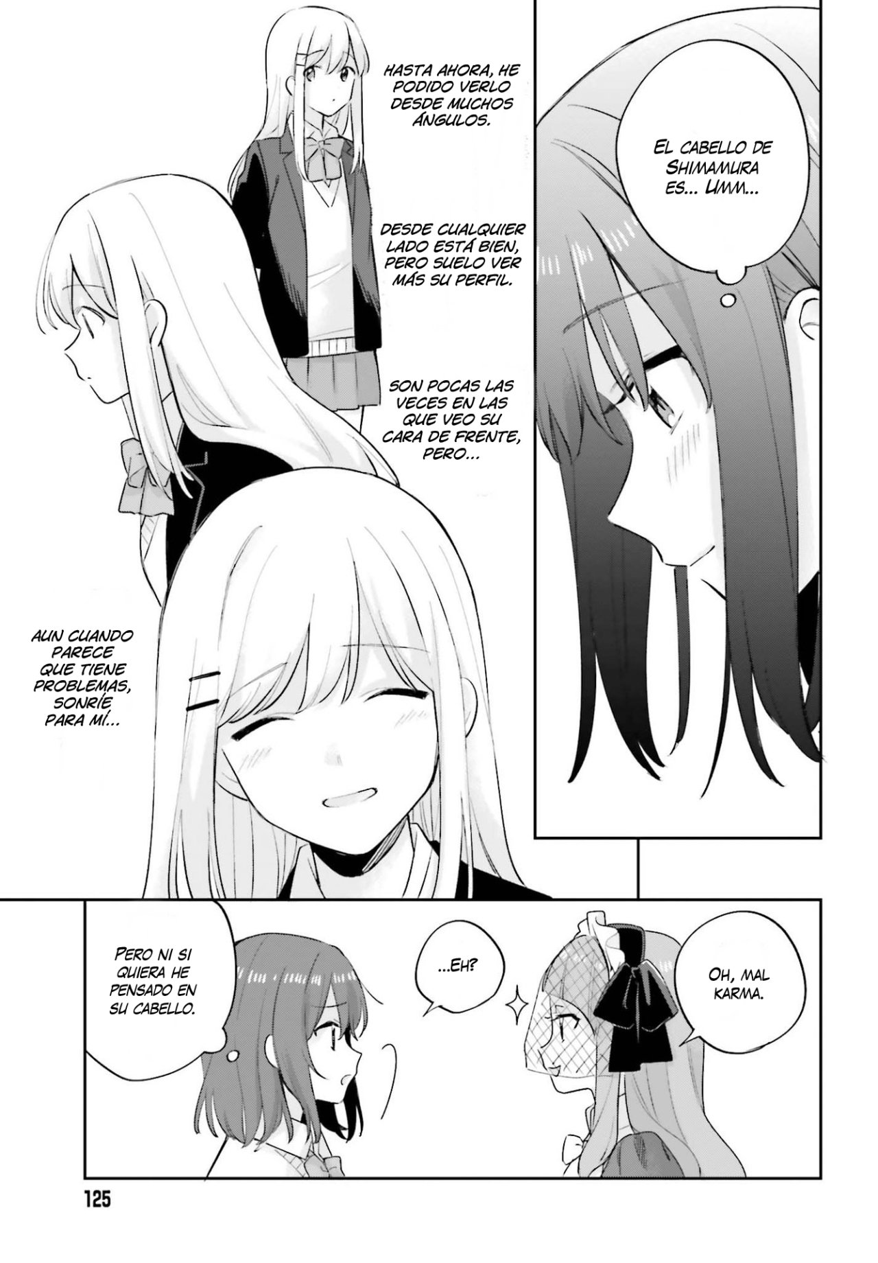 Adachi To Shimamura (Moke ver.) Capitulo 20 página 18