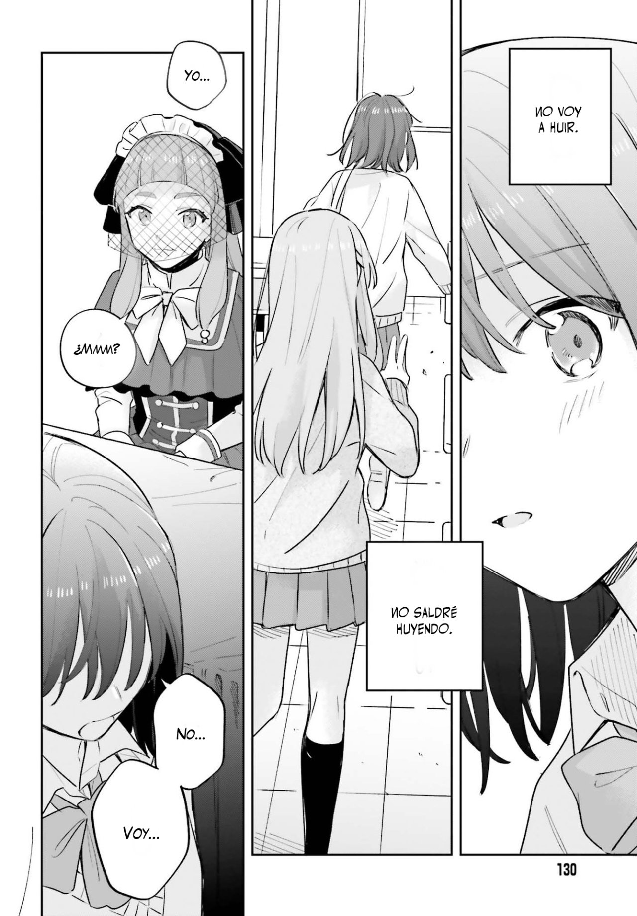 Adachi To Shimamura (Moke ver.) Capitulo 20 página 23