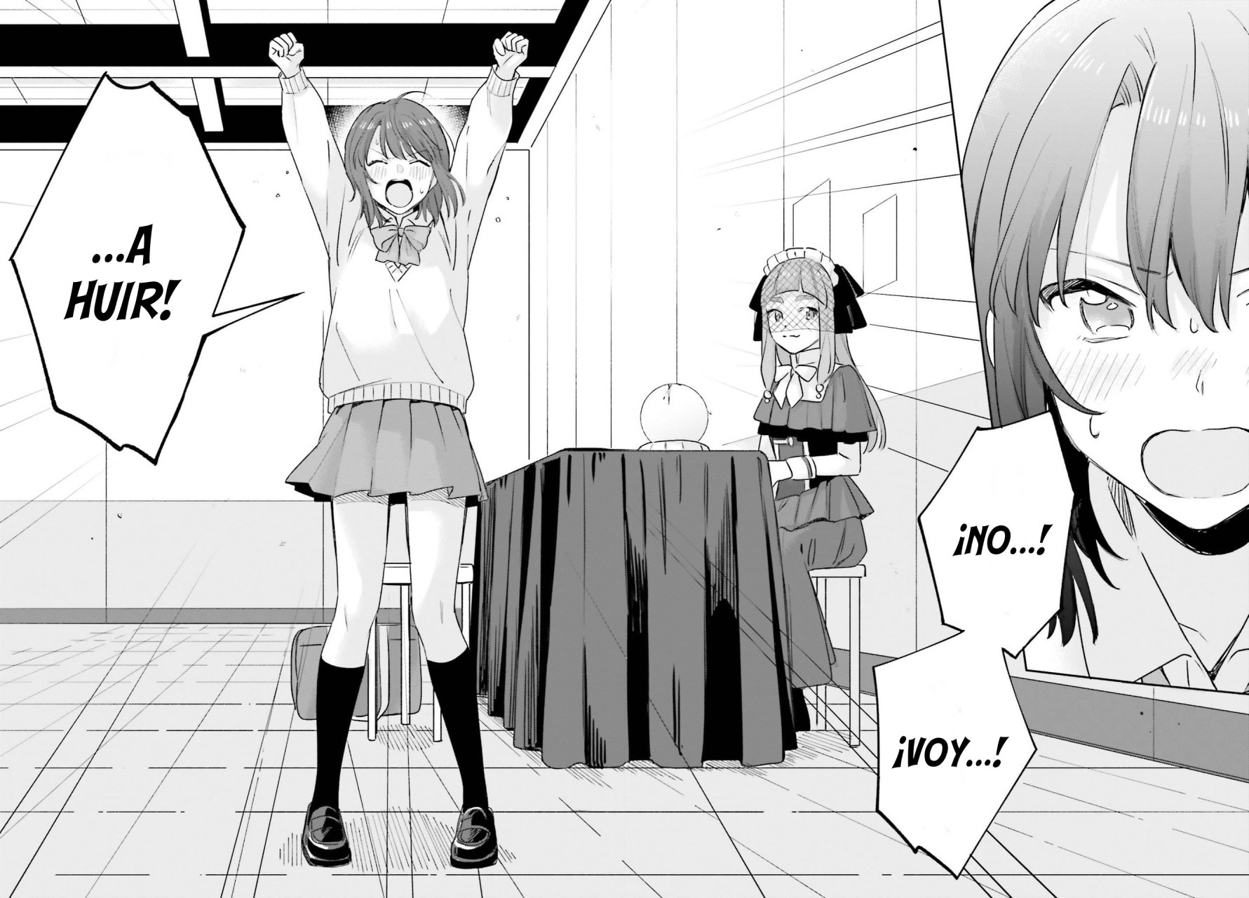 Adachi To Shimamura (Moke ver.) Capitulo 20 página 25