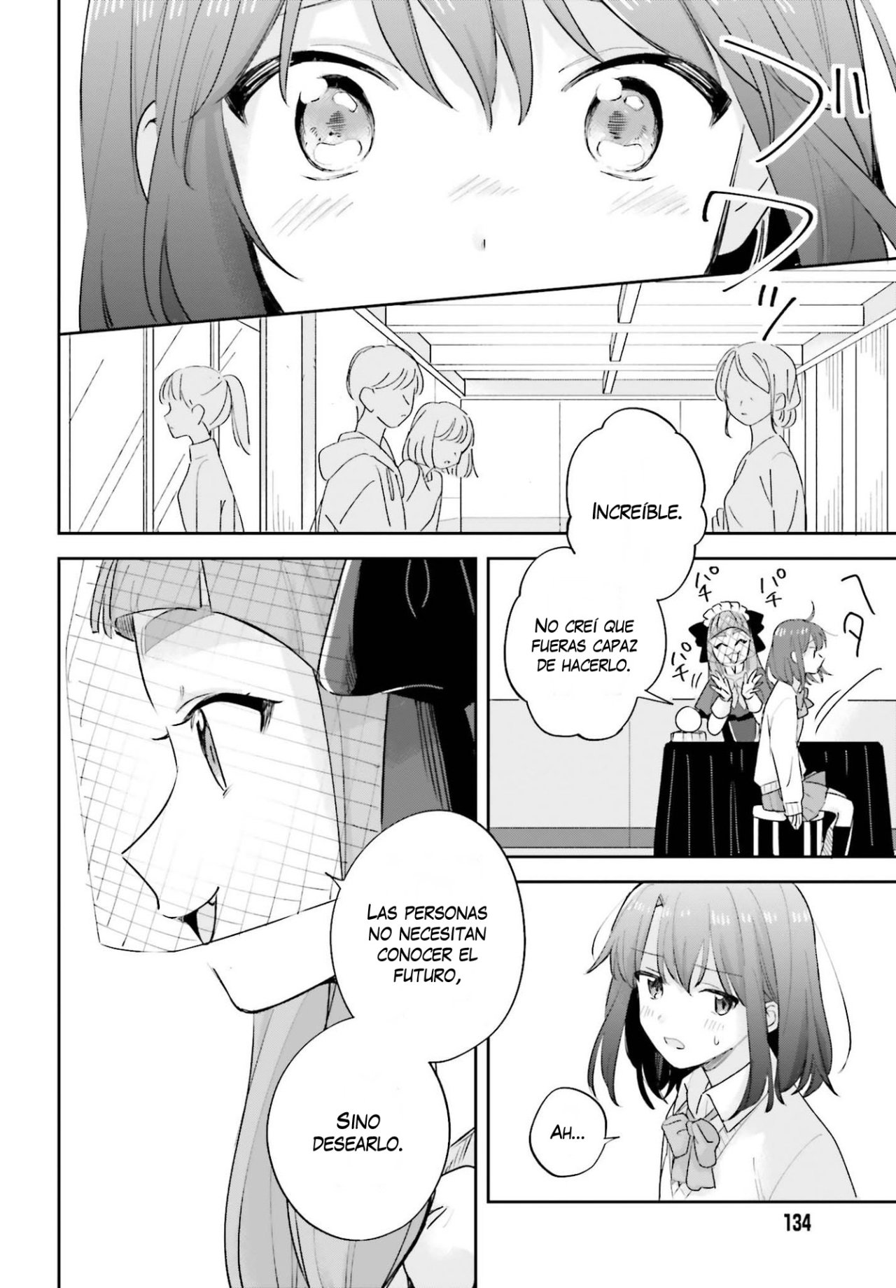 Adachi To Shimamura (Moke ver.) Capitulo 20 página 26