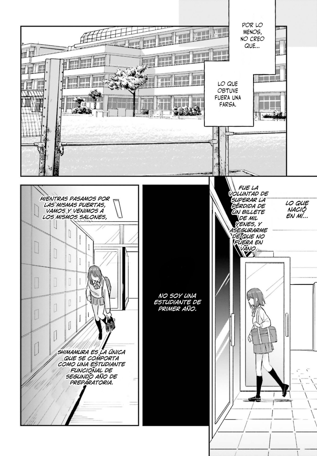 Adachi To Shimamura (Moke ver.) Capitulo 20 página 28