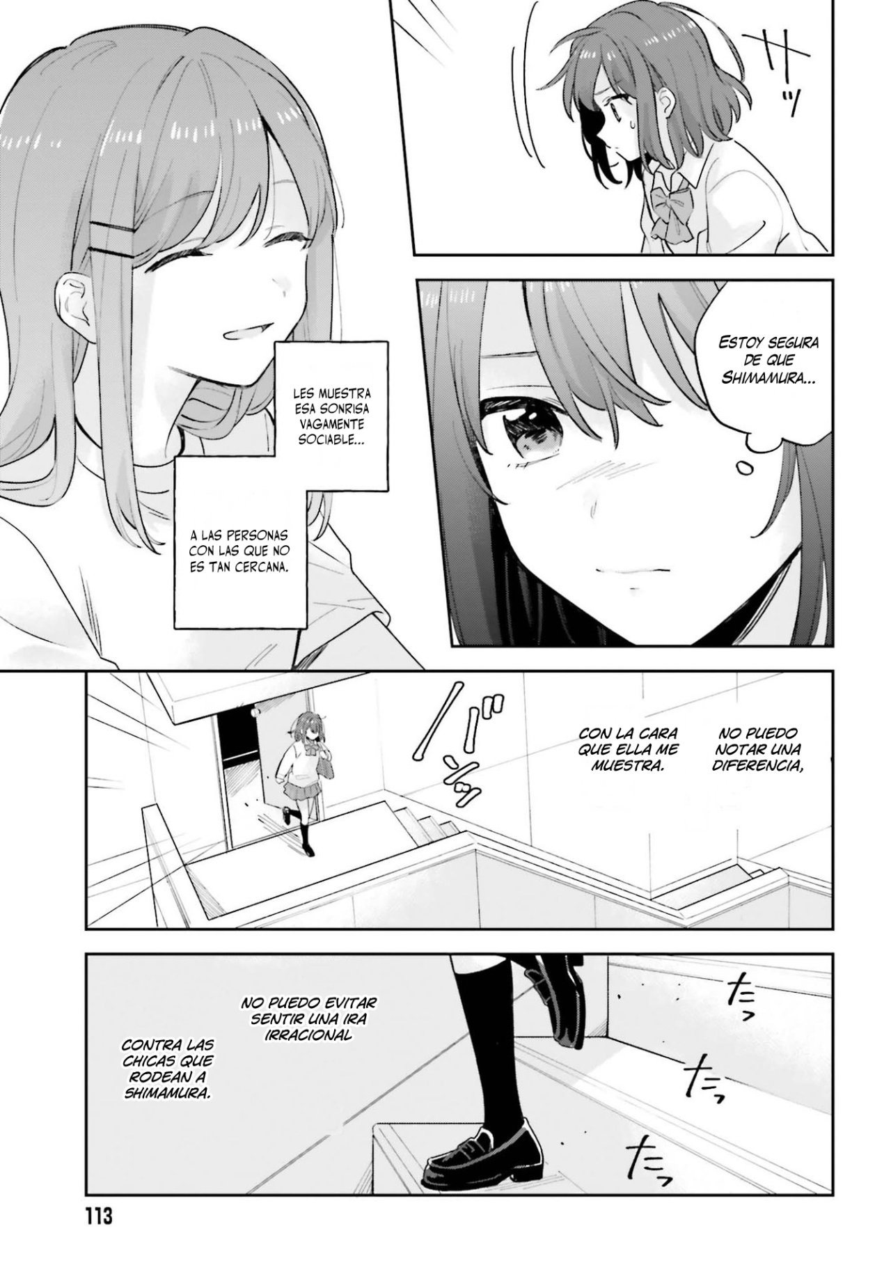 Adachi To Shimamura (Moke ver.) Capitulo 20 página 6