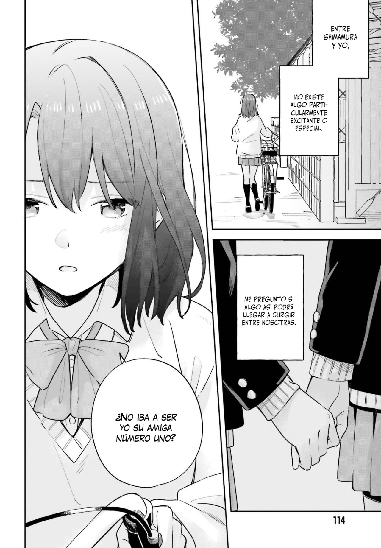 Adachi To Shimamura (Moke ver.) Capitulo 20 página 7