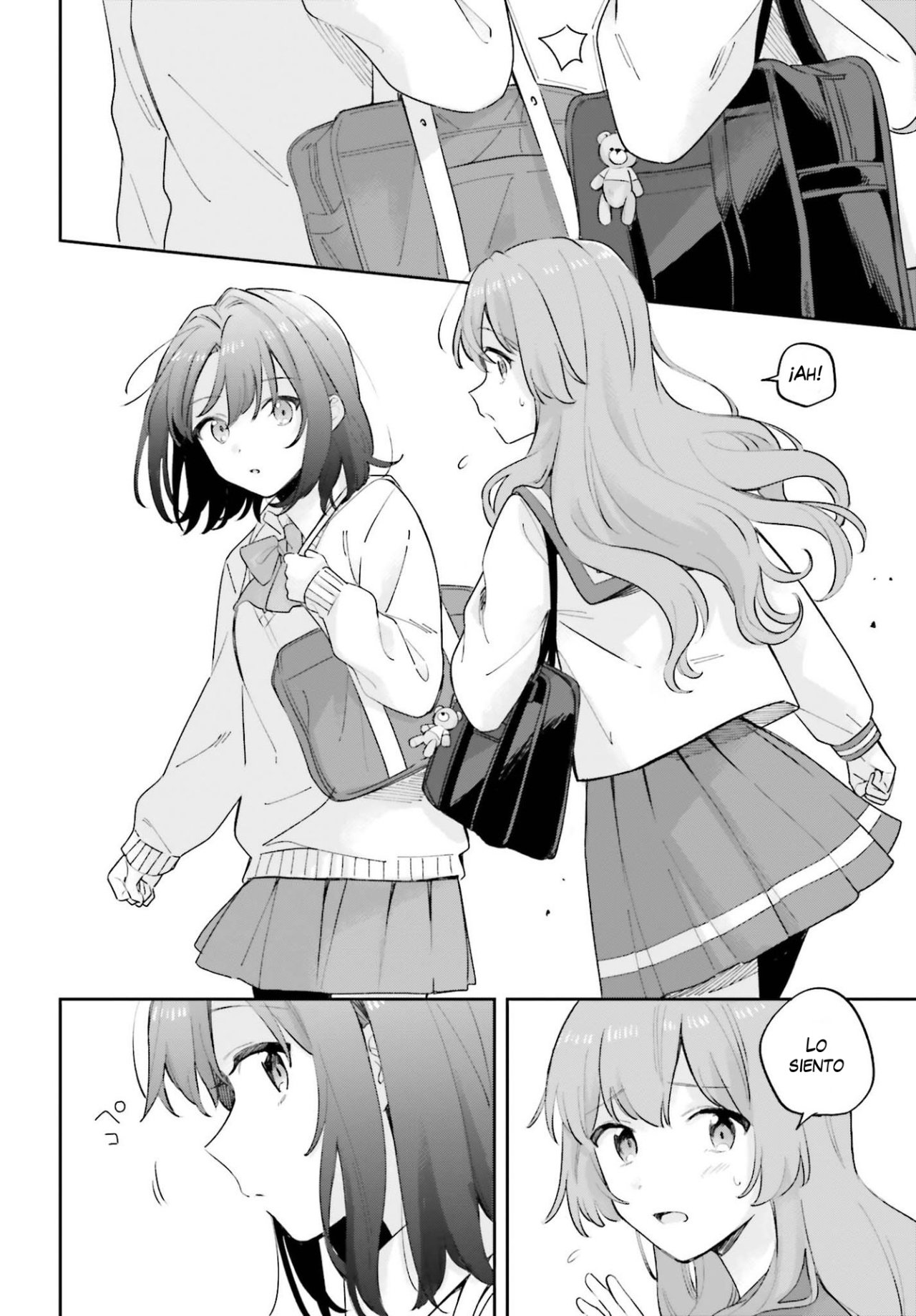 Adachi To Shimamura (Moke ver.) Capitulo 20 página 9
