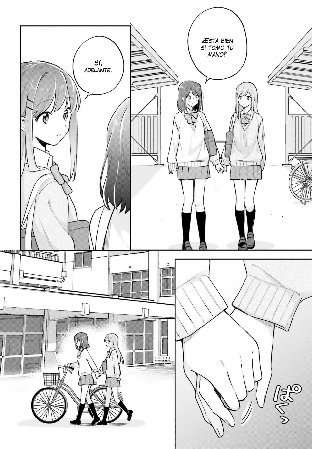Adachi To Shimamura (Moke ver.) Capitulo 21 página 11