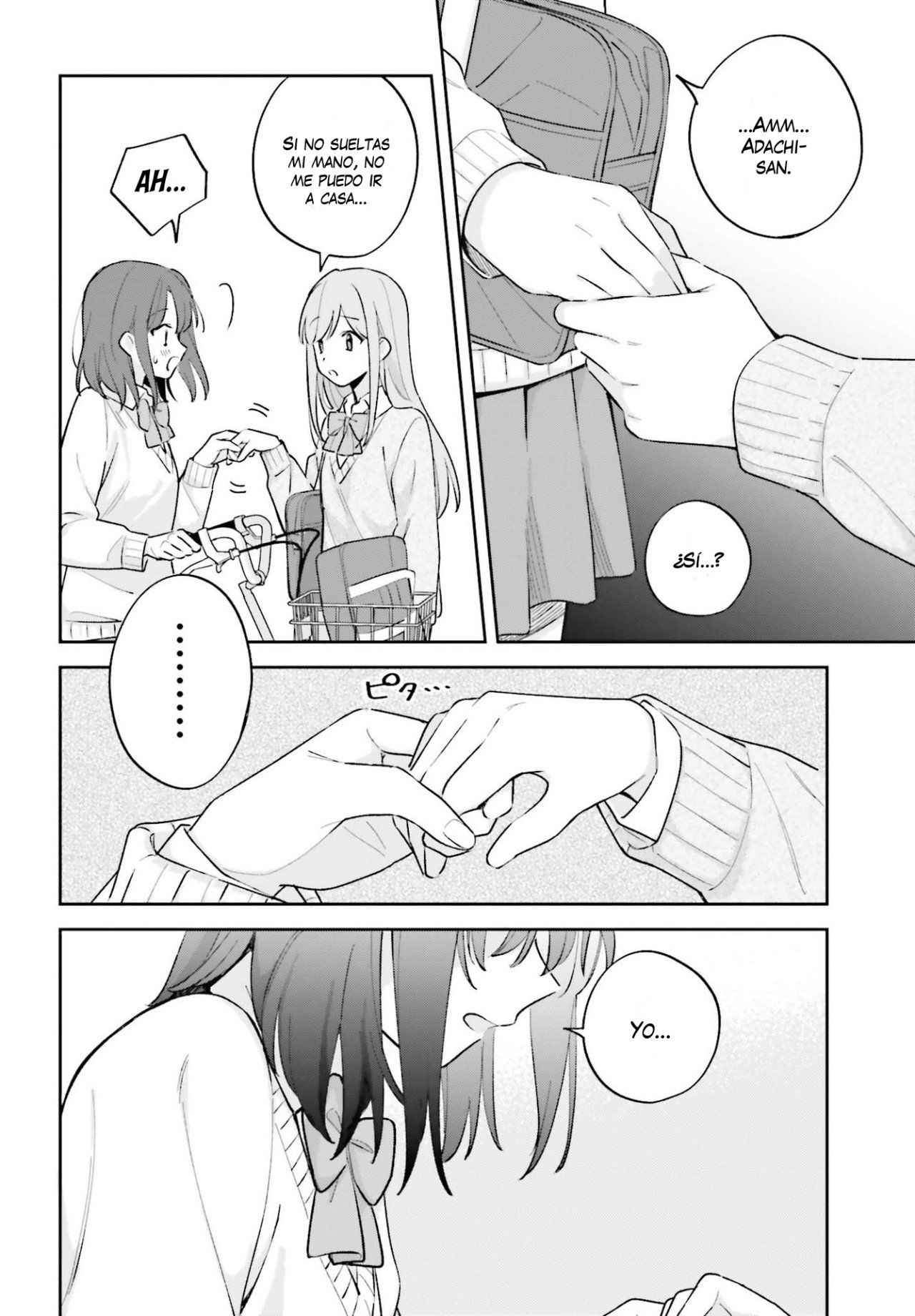 Adachi To Shimamura (Moke ver.) Capitulo 21 página 13