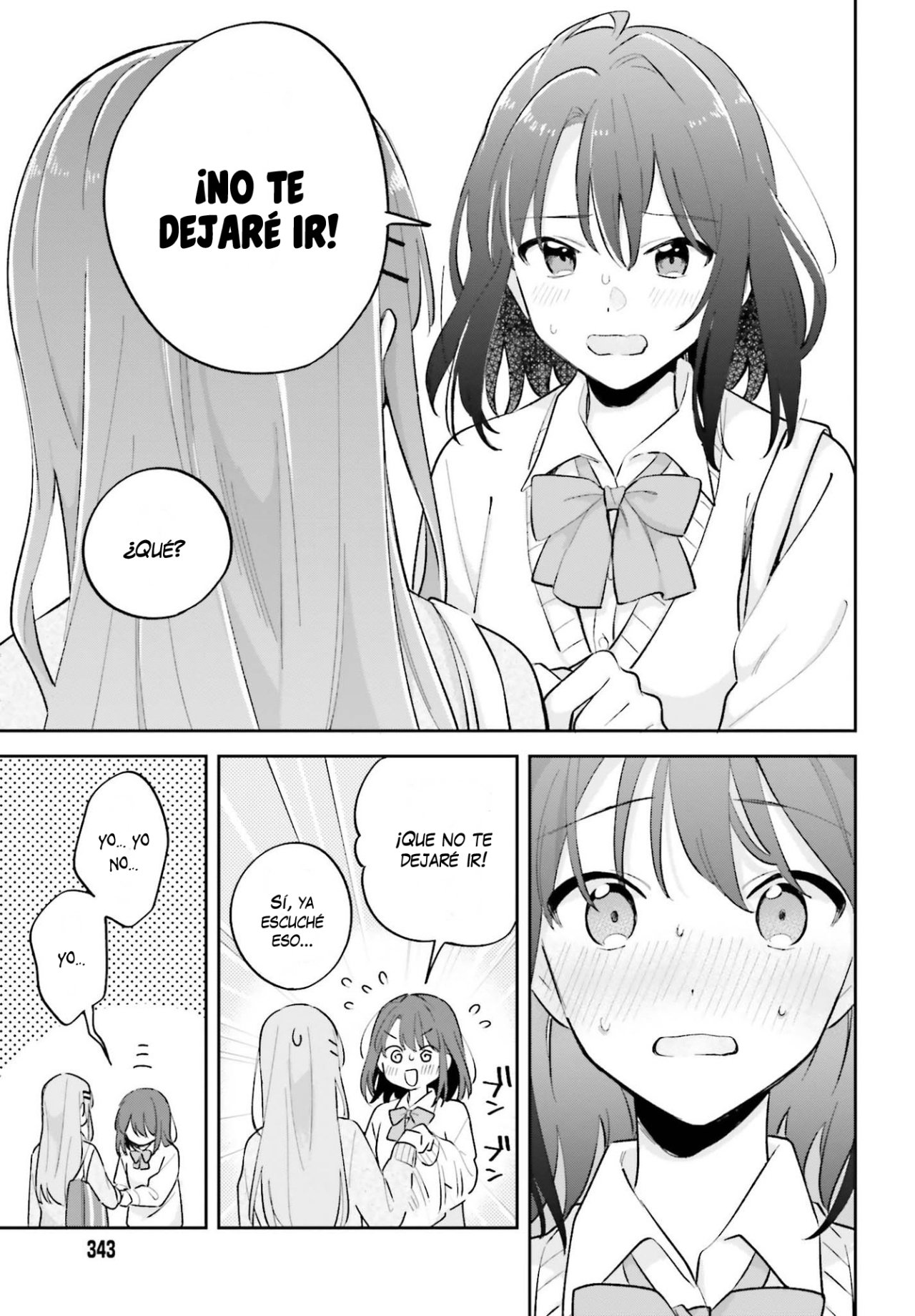 Adachi To Shimamura (Moke ver.) Capitulo 21 página 14
